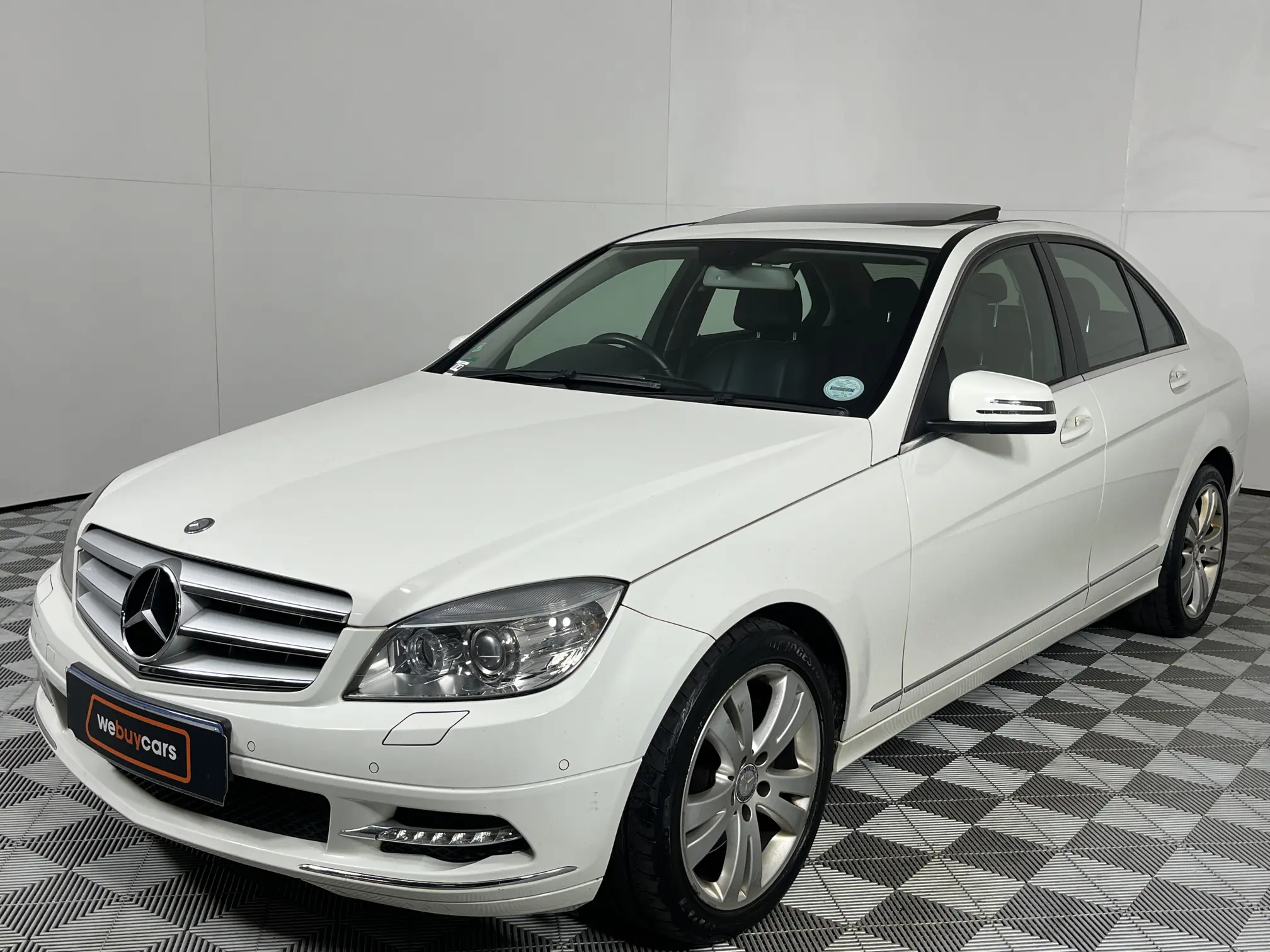 2010 Mercedes-Benz C Class Sedan C350 CDI Avantgarde Auto