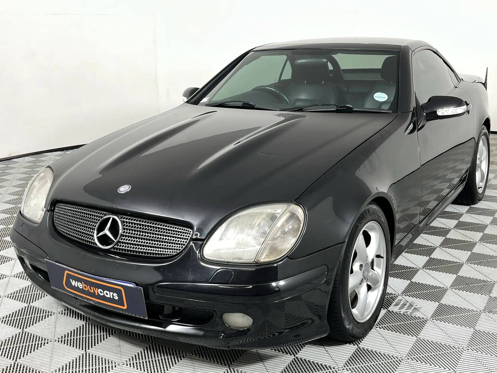 2001 Mercedes-Benz SLK Class SLK 320 Auto