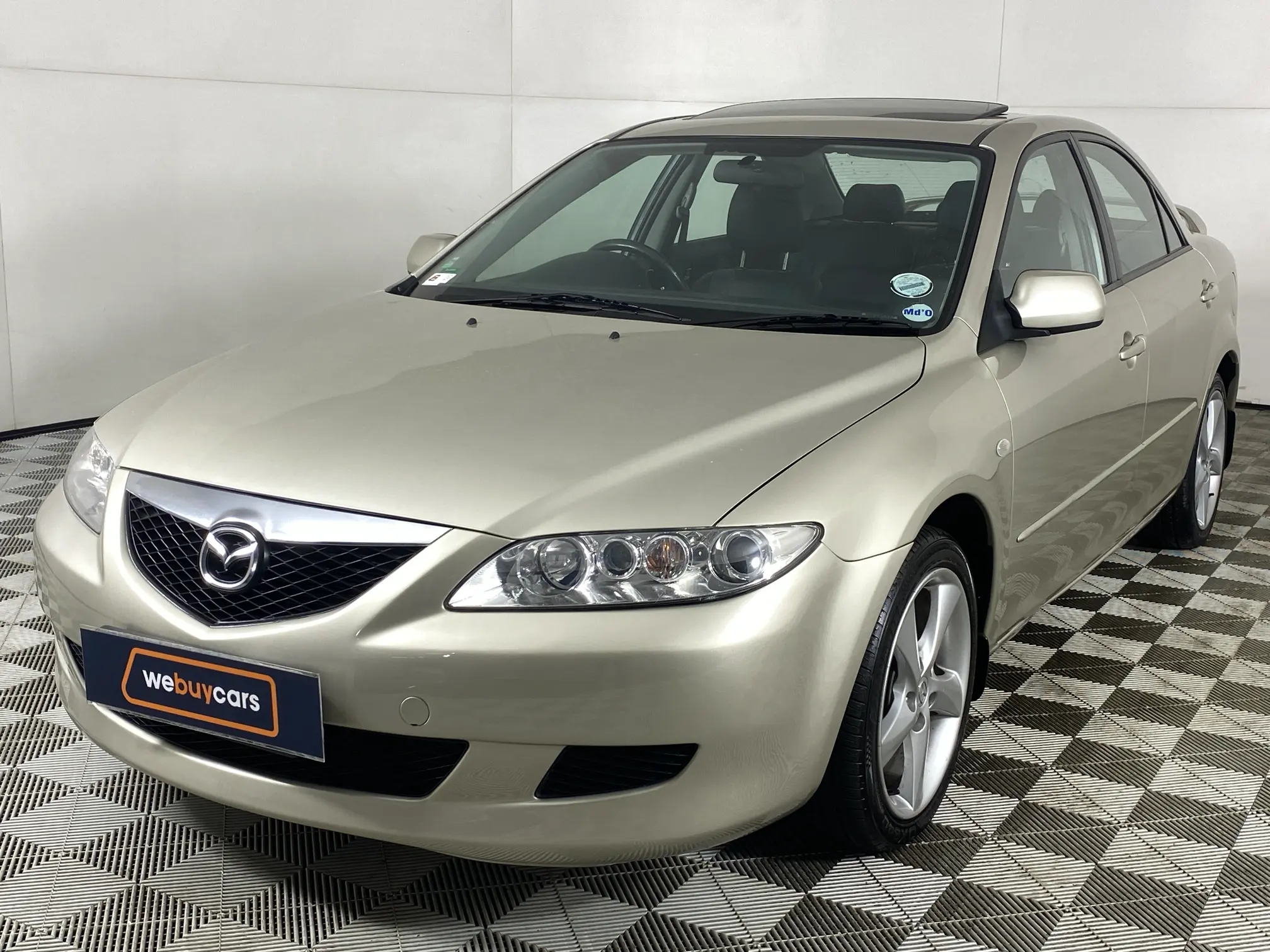 2003 Mazda Mazda 6 2.3 Sporty LUX Auto