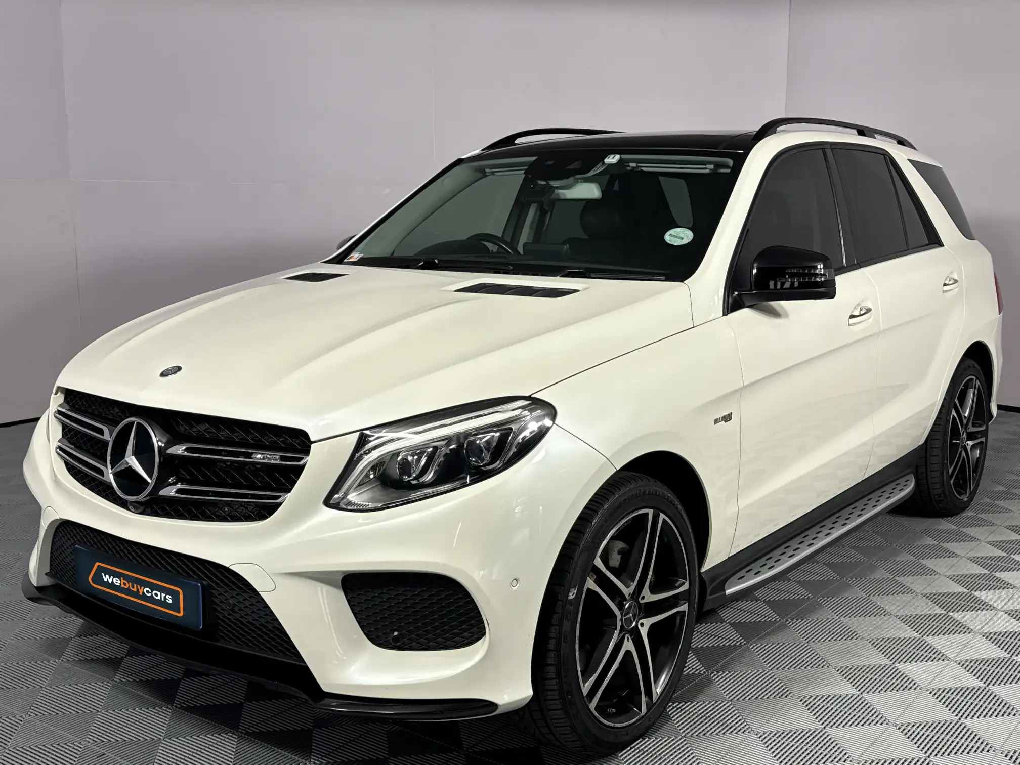 2017 Mercedes-Benz GLE