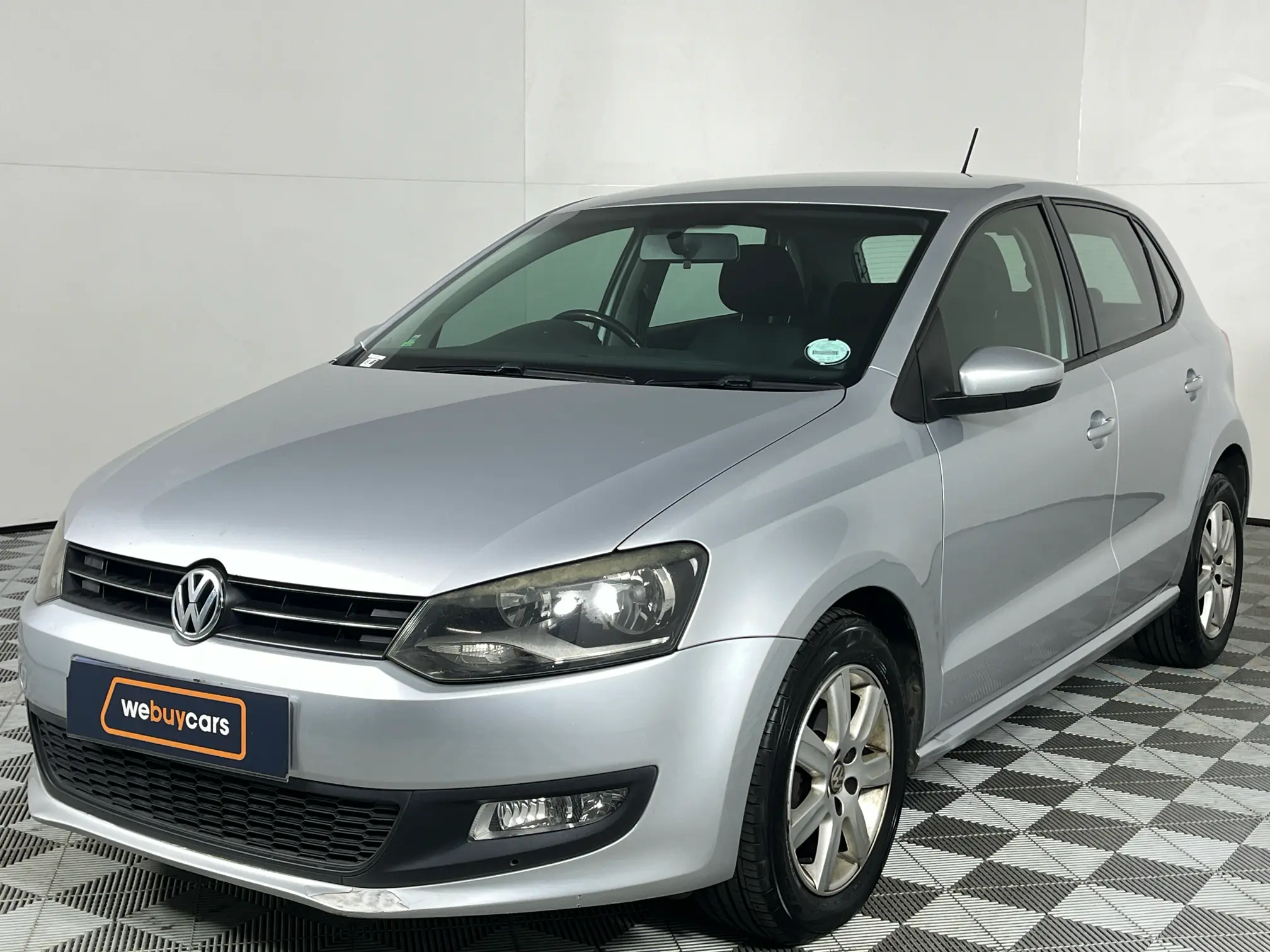 2010 Volkswagen Polo 1.6 Comfortline TIP 5-Door