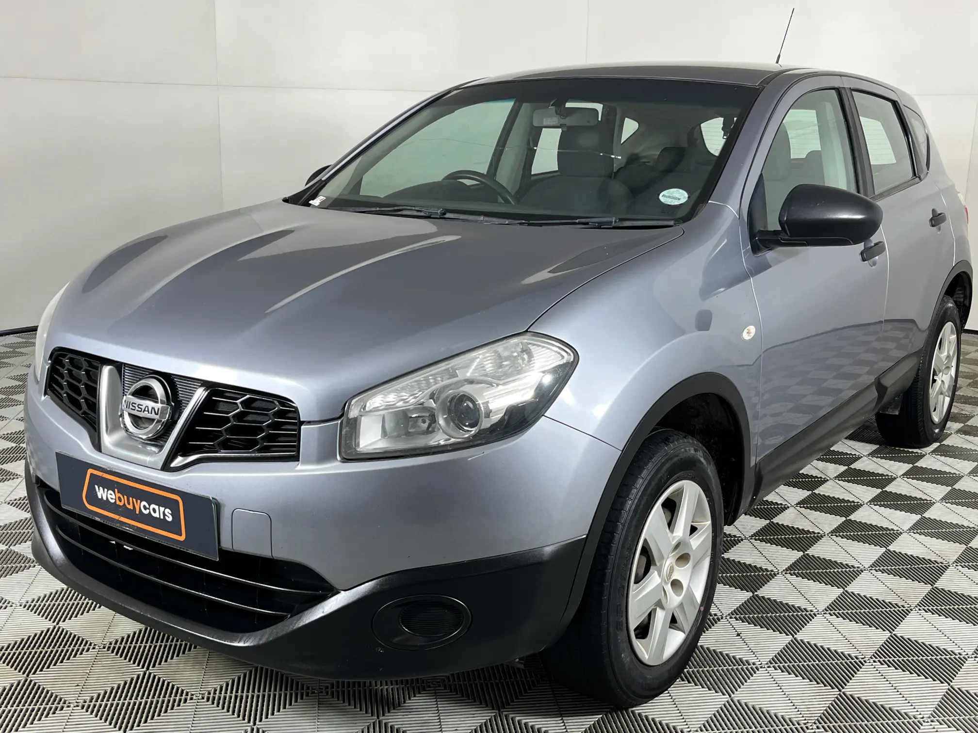 2012 Nissan Qashqai 1.6 Visia