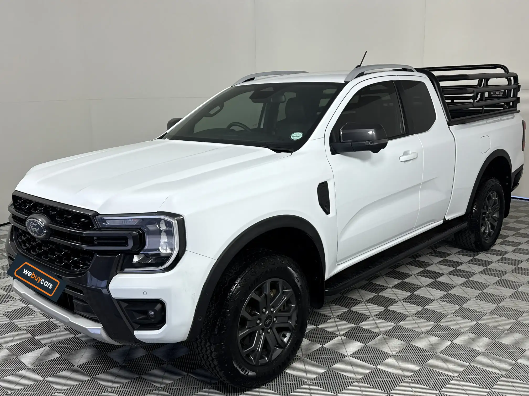 2024 Ford Ranger 2.0d Bi-T Wildtrak HR Auto 4x4 SUP CAB Pick Up at Witbank (MP) for sale R587900