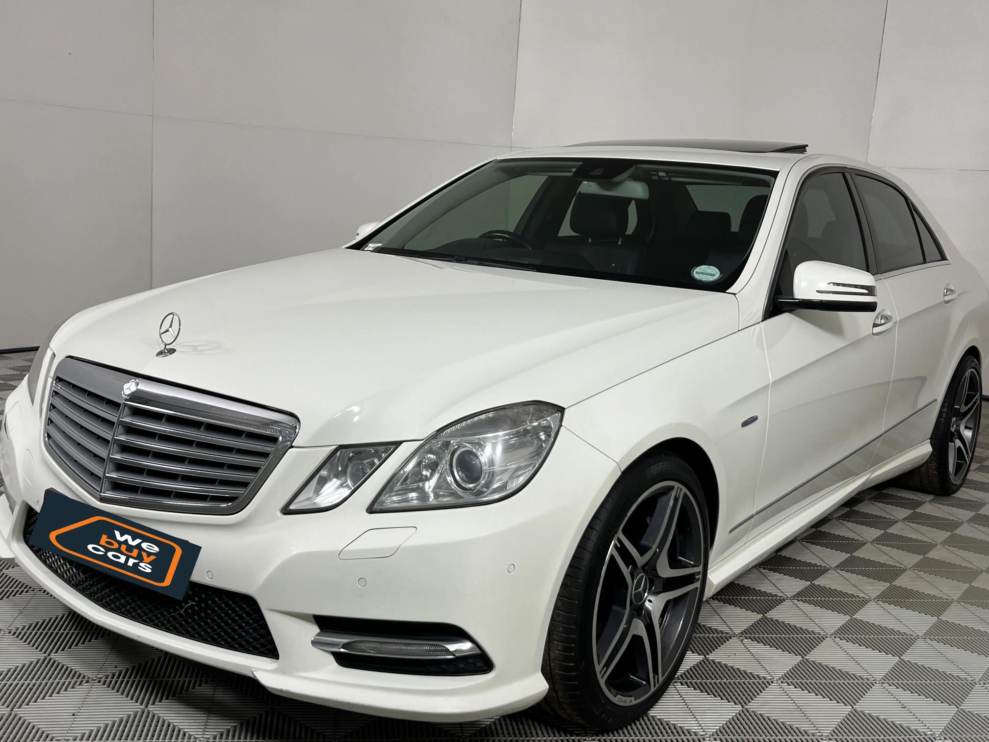 Mercedes Benz E 500 (300 kW) Blue Efficiency Avantgarde