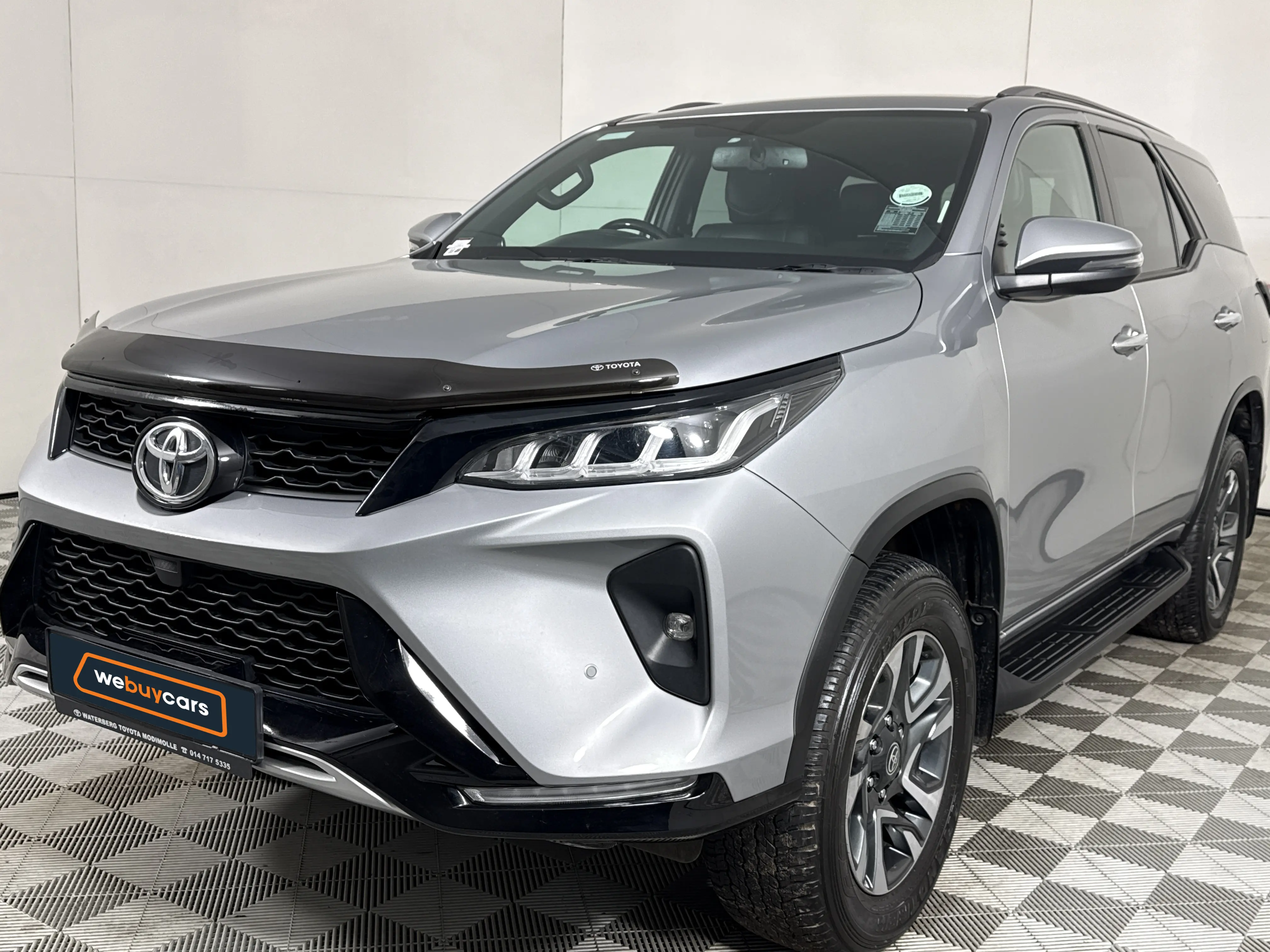 2024 Toyota Fortuner 2.8gd-6 R/B Auto