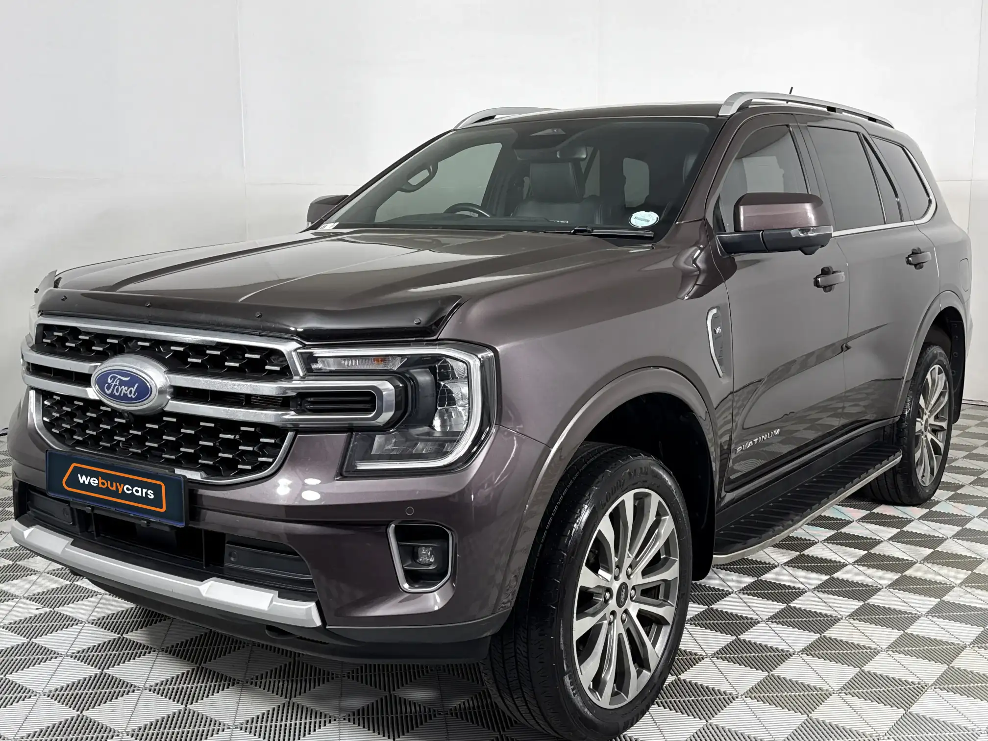 2023 Ford Everest