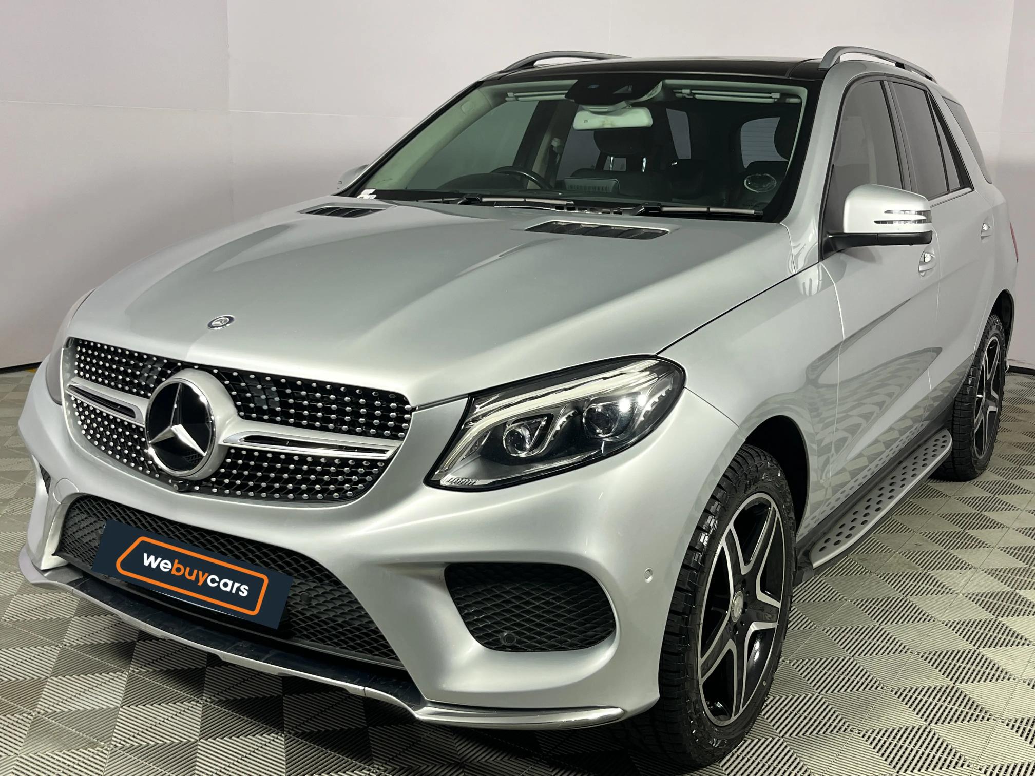 Mercedes Benz GLE 350d 4Matic