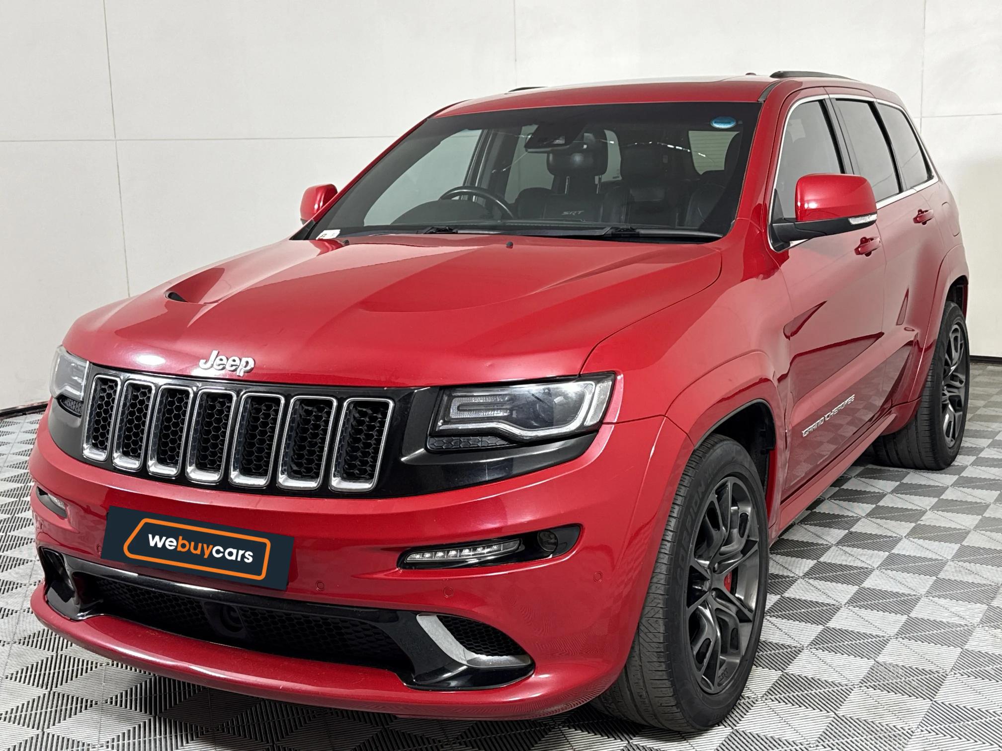 Jeep Grand Cherokee 6.4 (Mark II) SRT-8