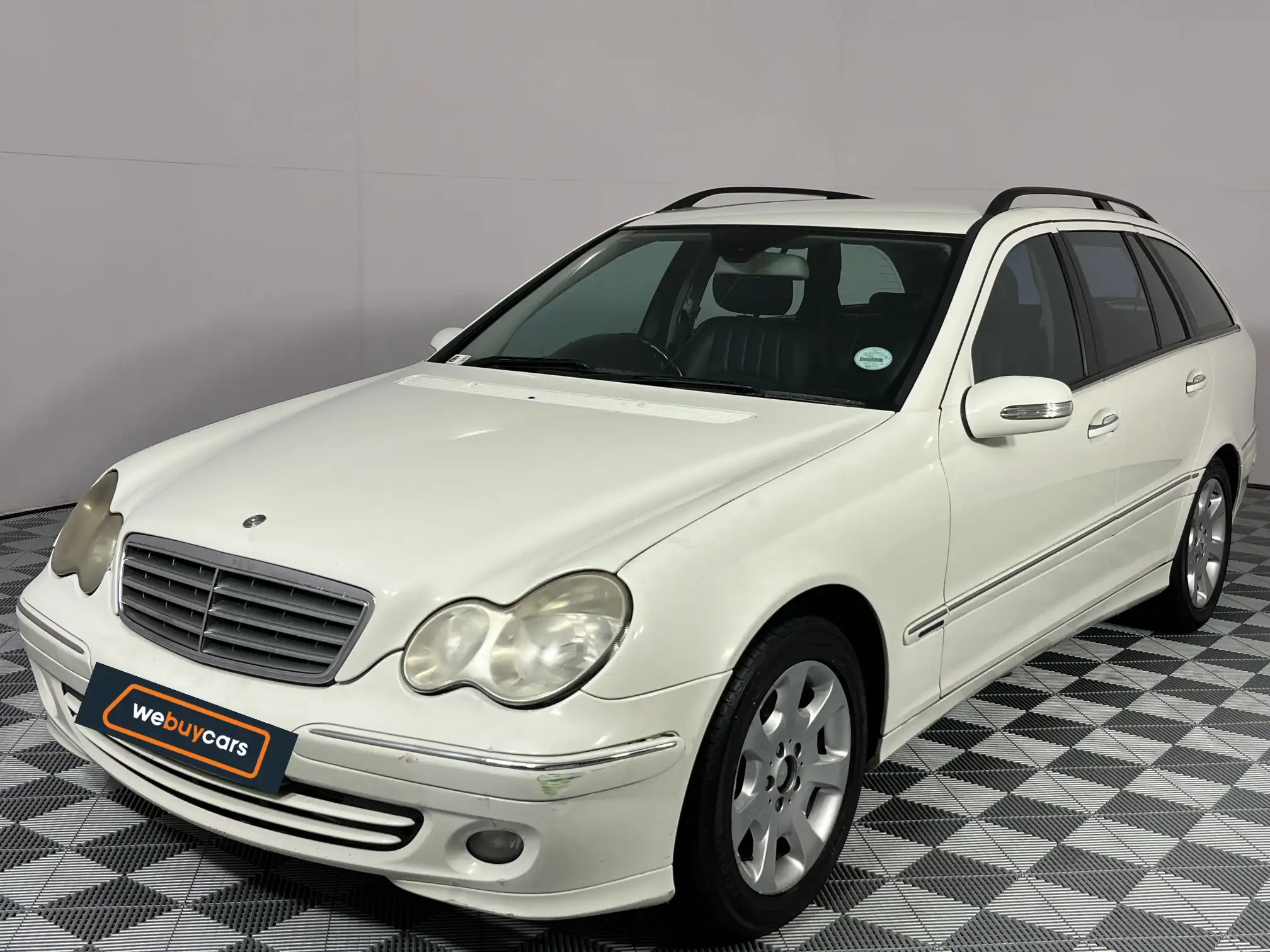 2007 Mercedes-Benz C Class Estate