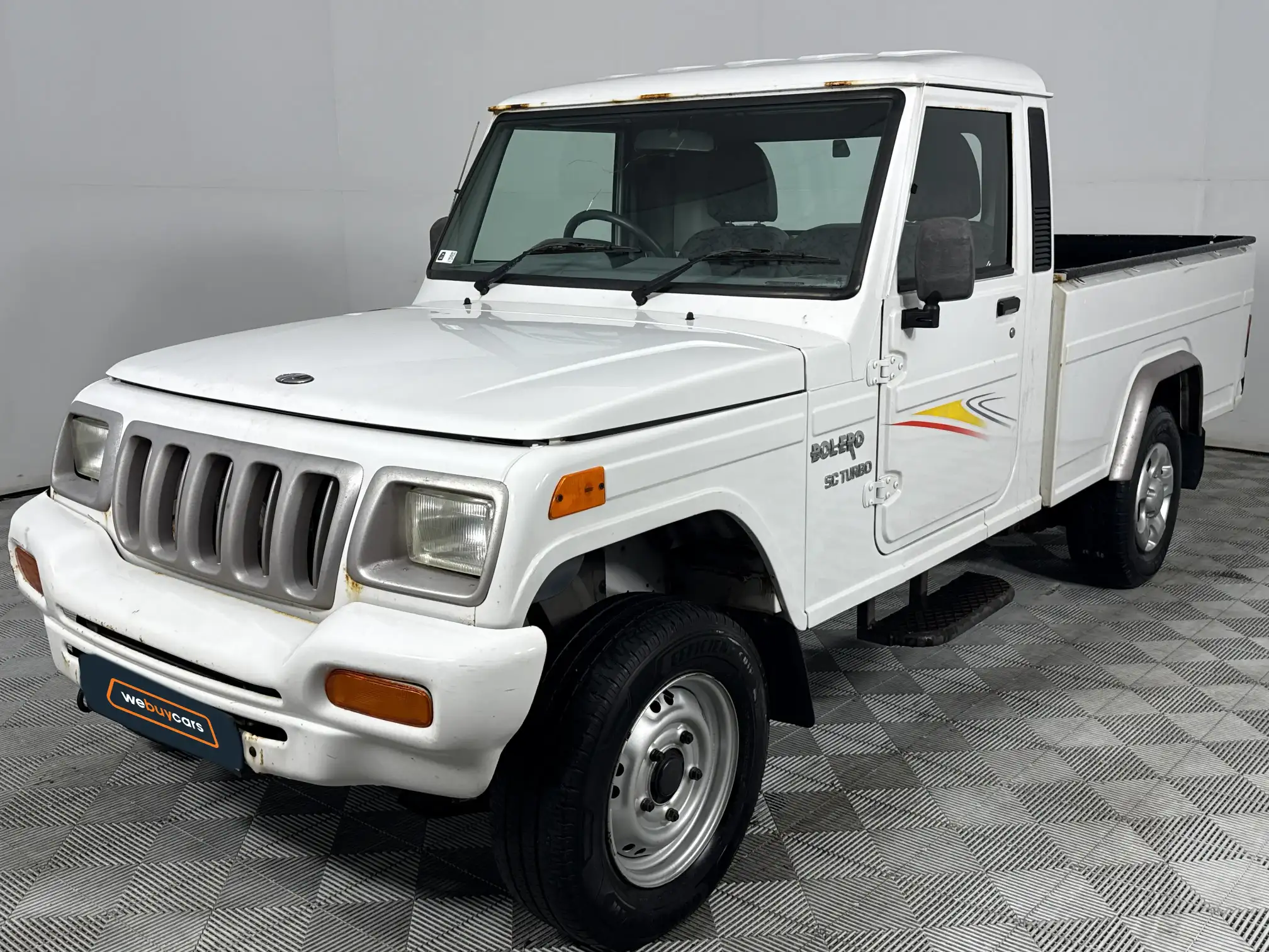 2018 Mahindra Bolero