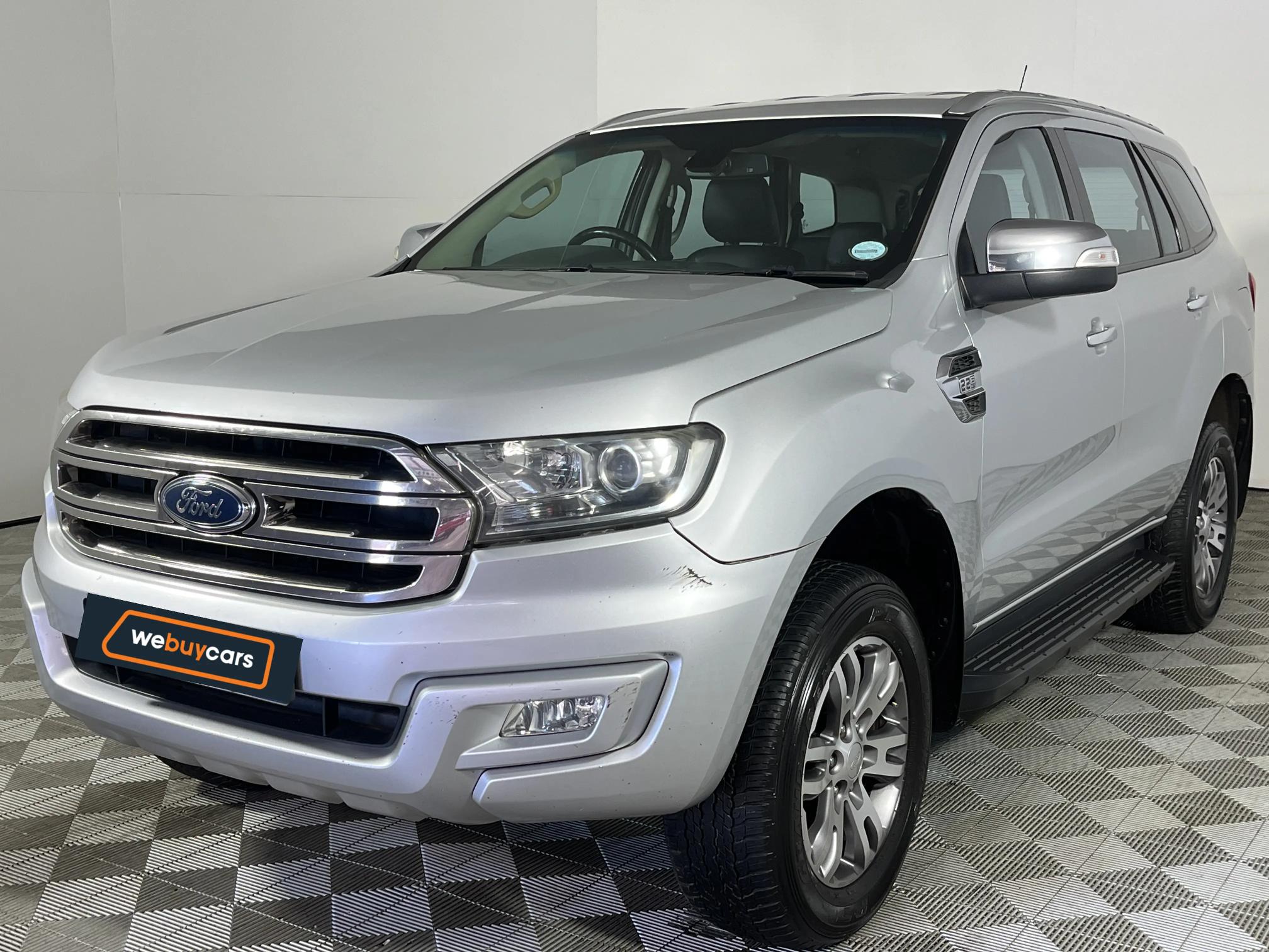 Ford Everest 2.2 TDCi XLT