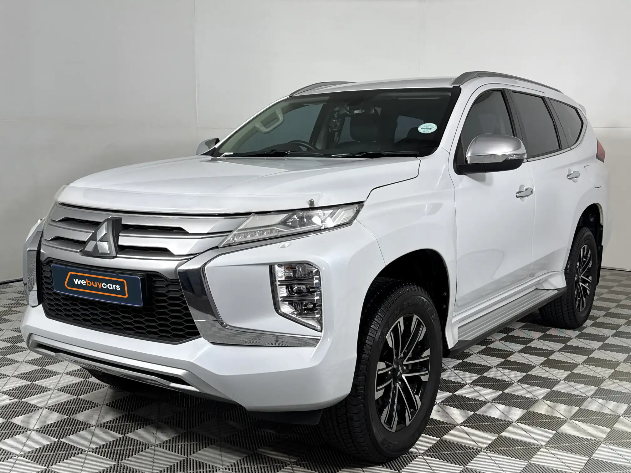 2021 Mitsubishi Pajero Sport