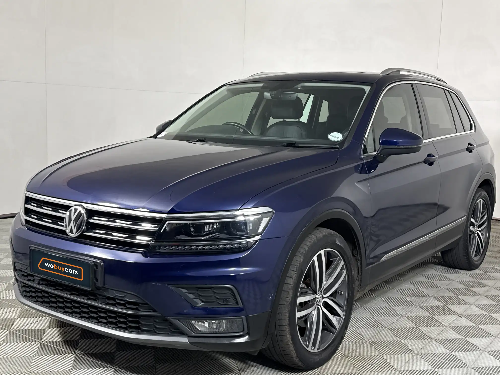 2018 Volkswagen Tiguan