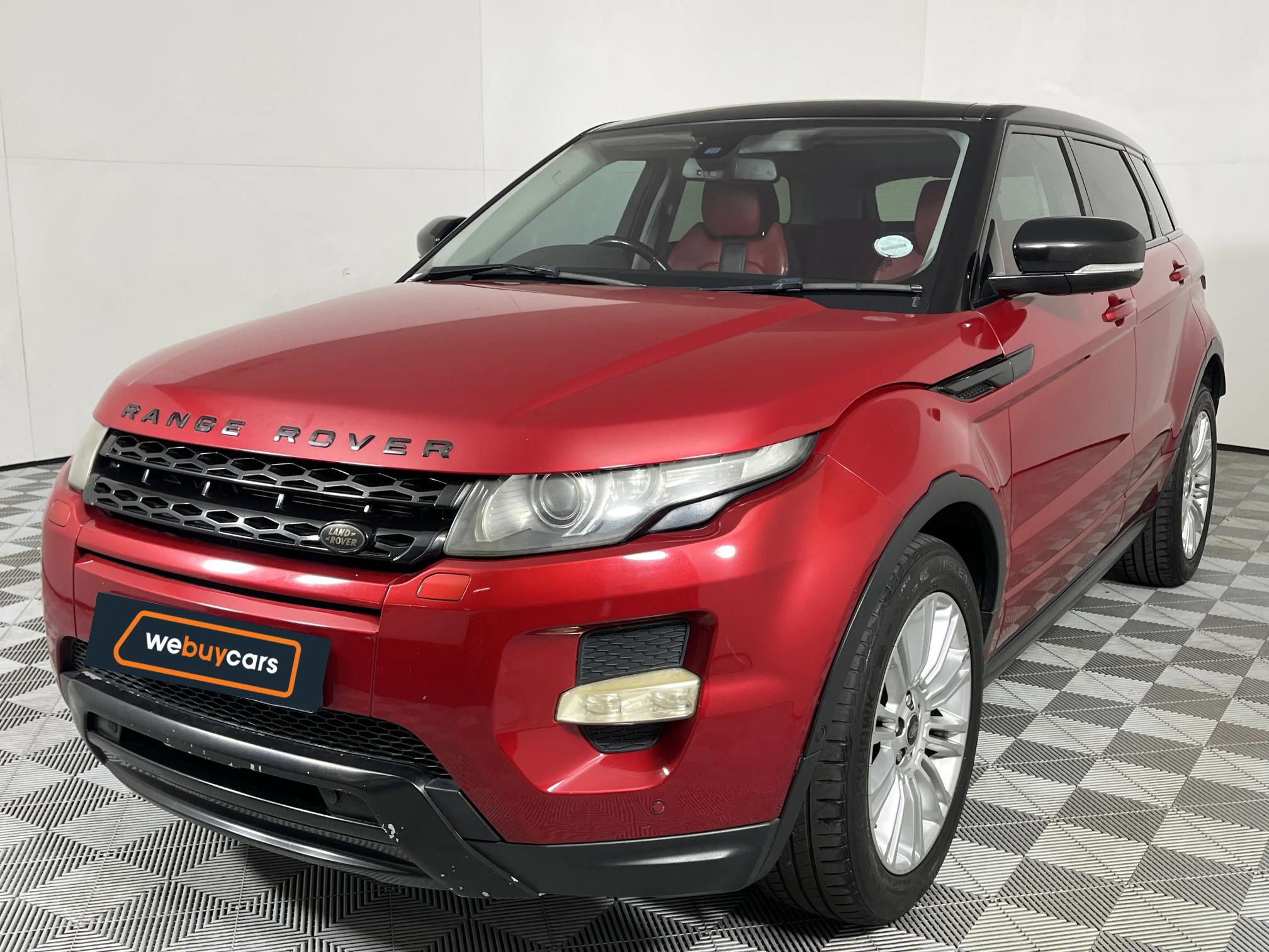 Land Rover Evoque 2.0 Si4 Dynamic
