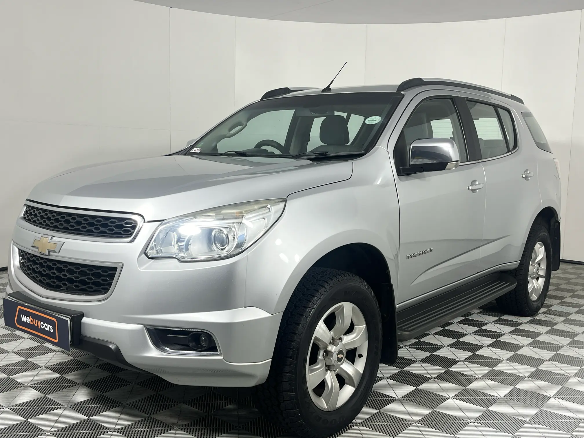 2015 Chevrolet Trailblazer 2.8 LTZ 4x4 Auto