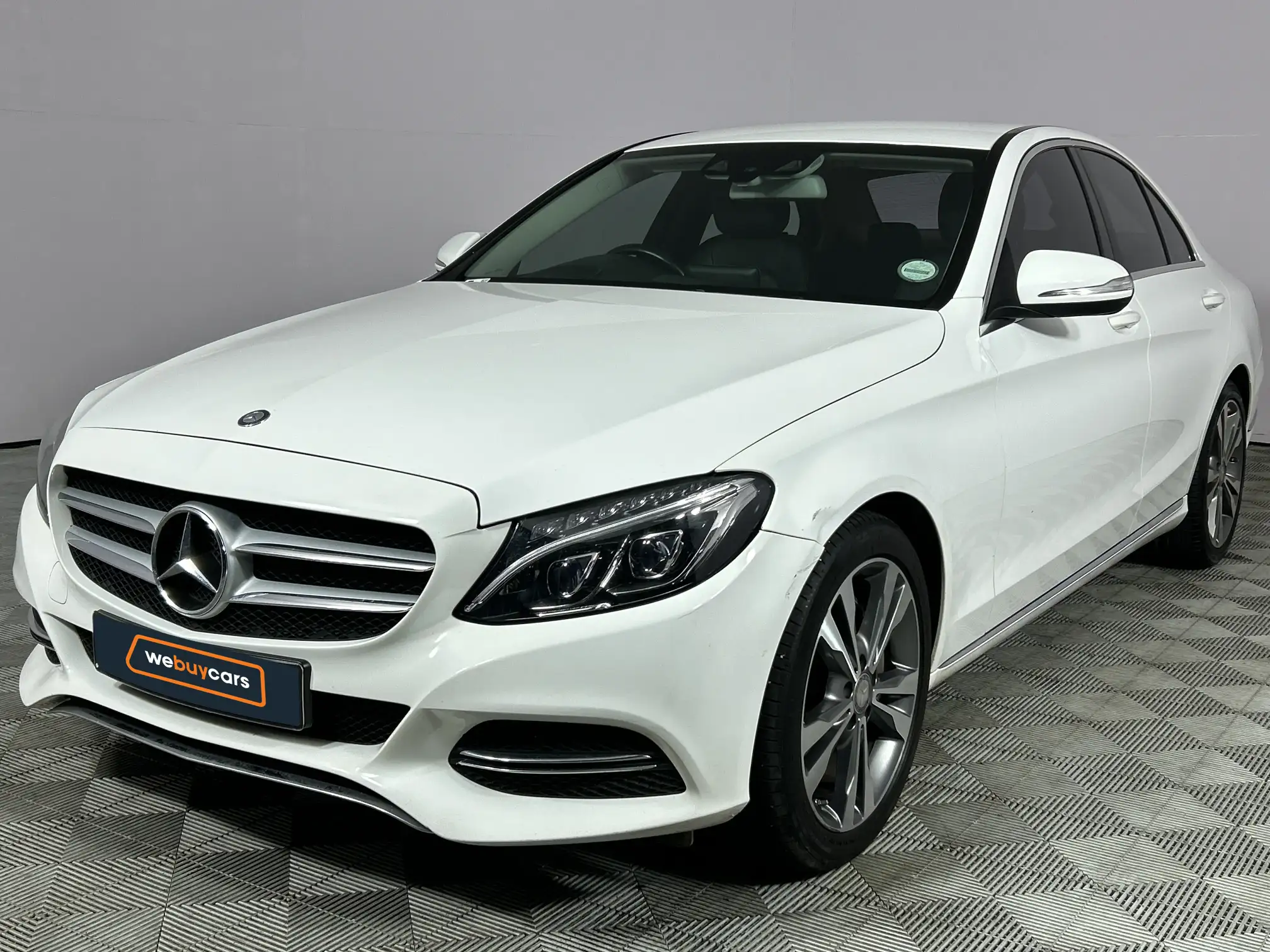 2015 Mercedes-Benz C Class