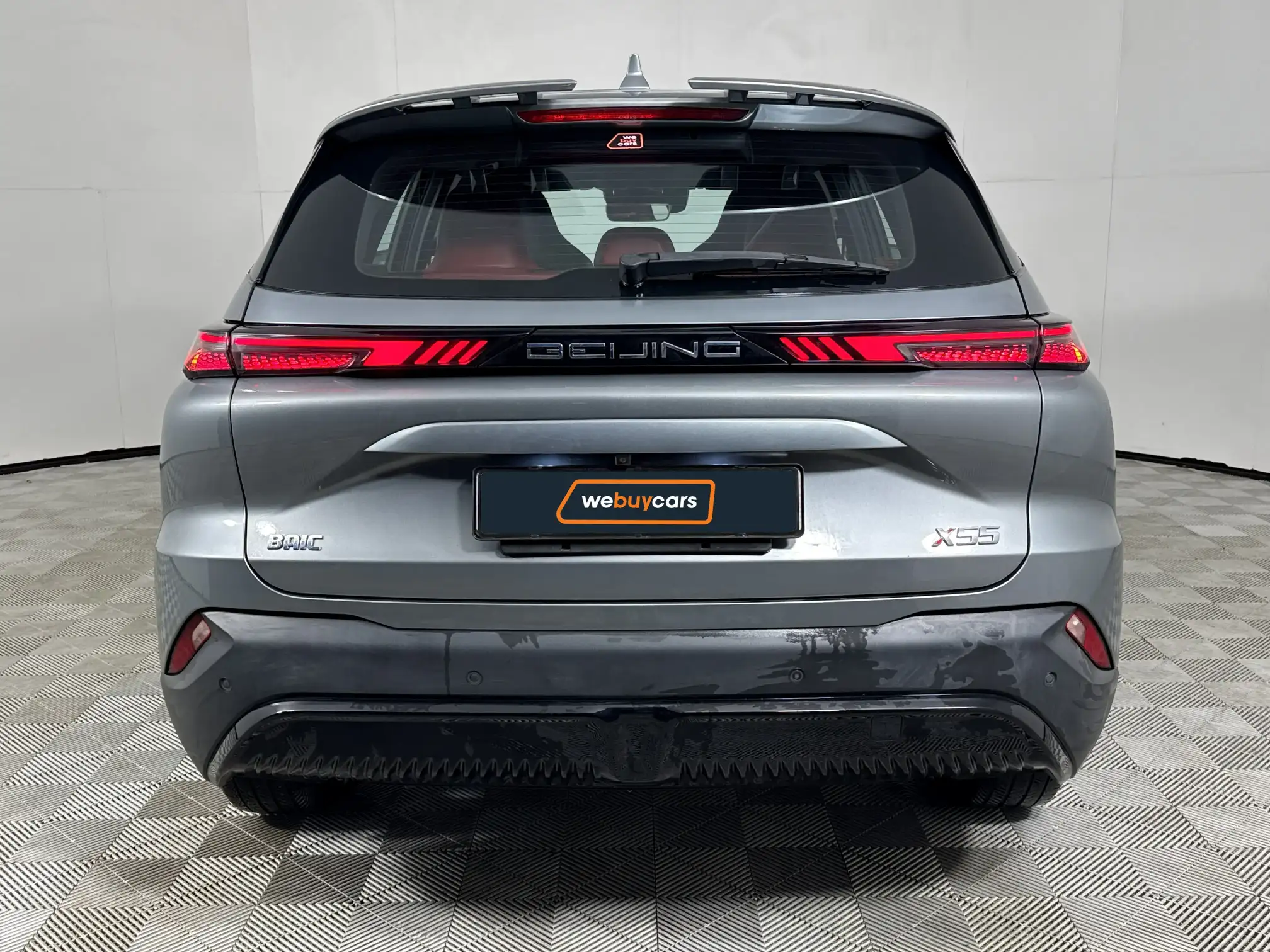 Baic X55