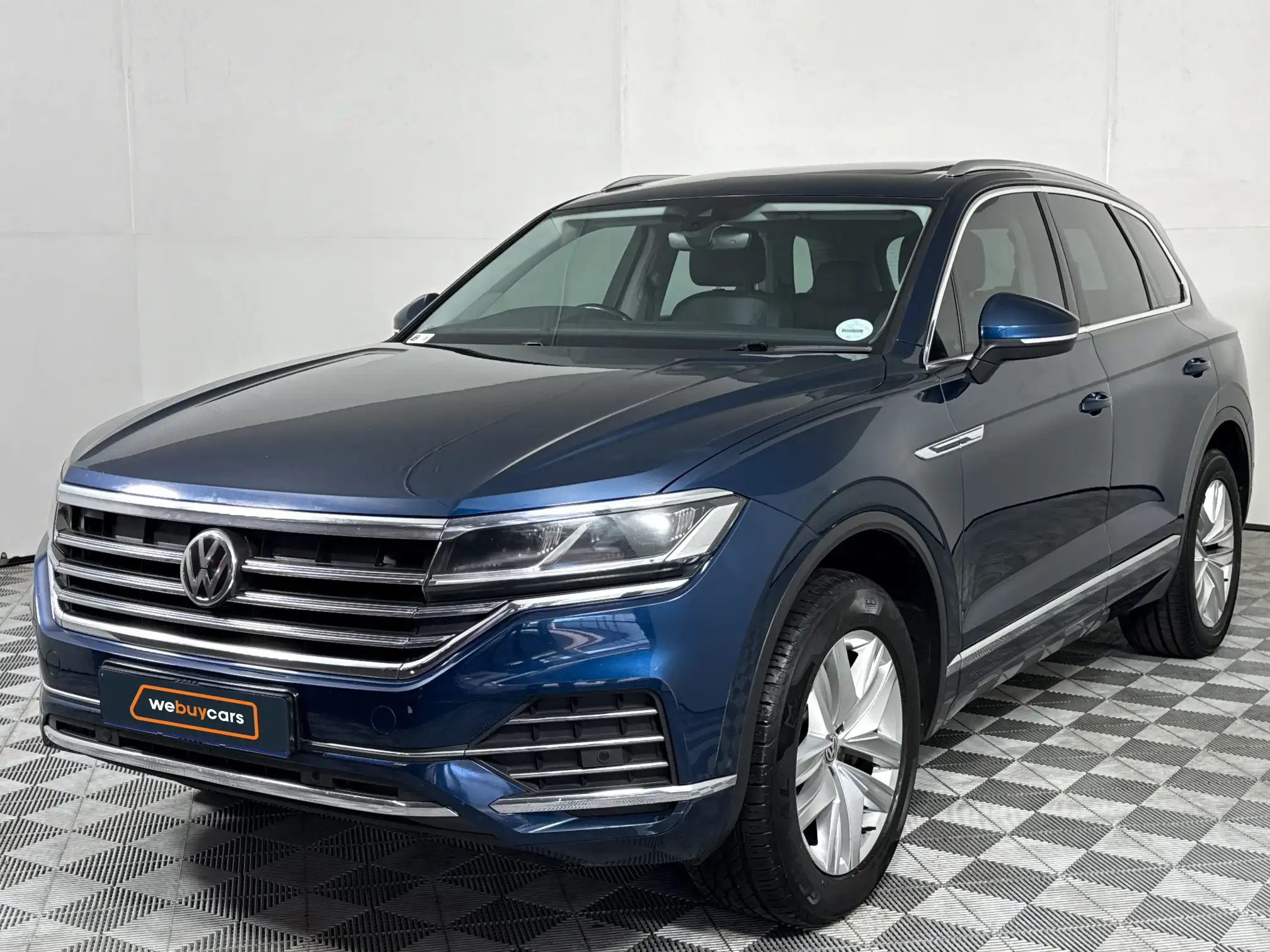 2019 Volkswagen Touareg