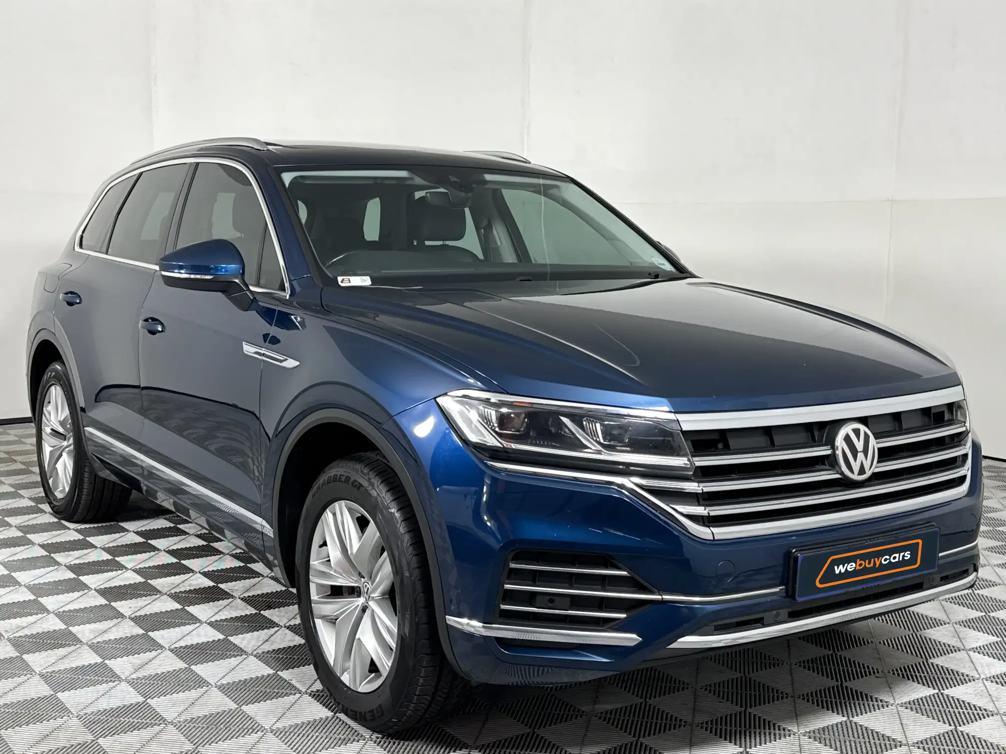 Volkswagen Touareg