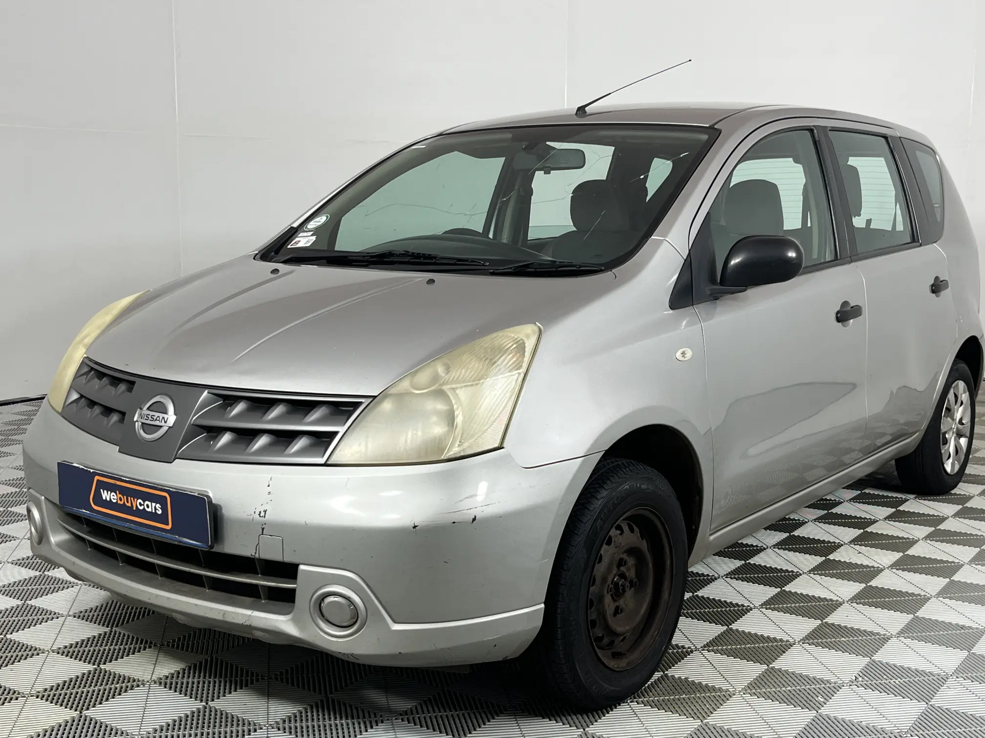 2012 Nissan Livina 1.6 Visia