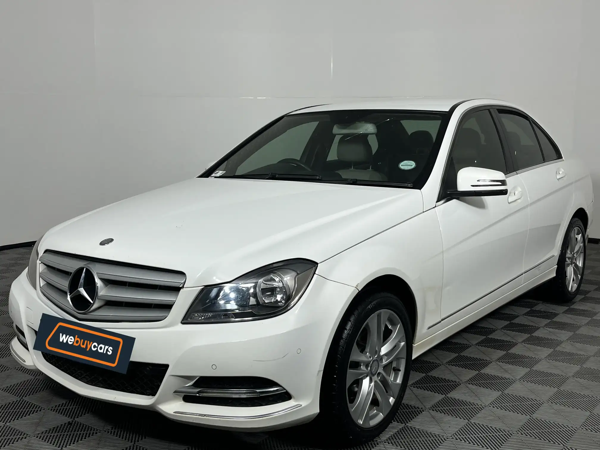 2012 Mercedes-Benz C Class Sedan