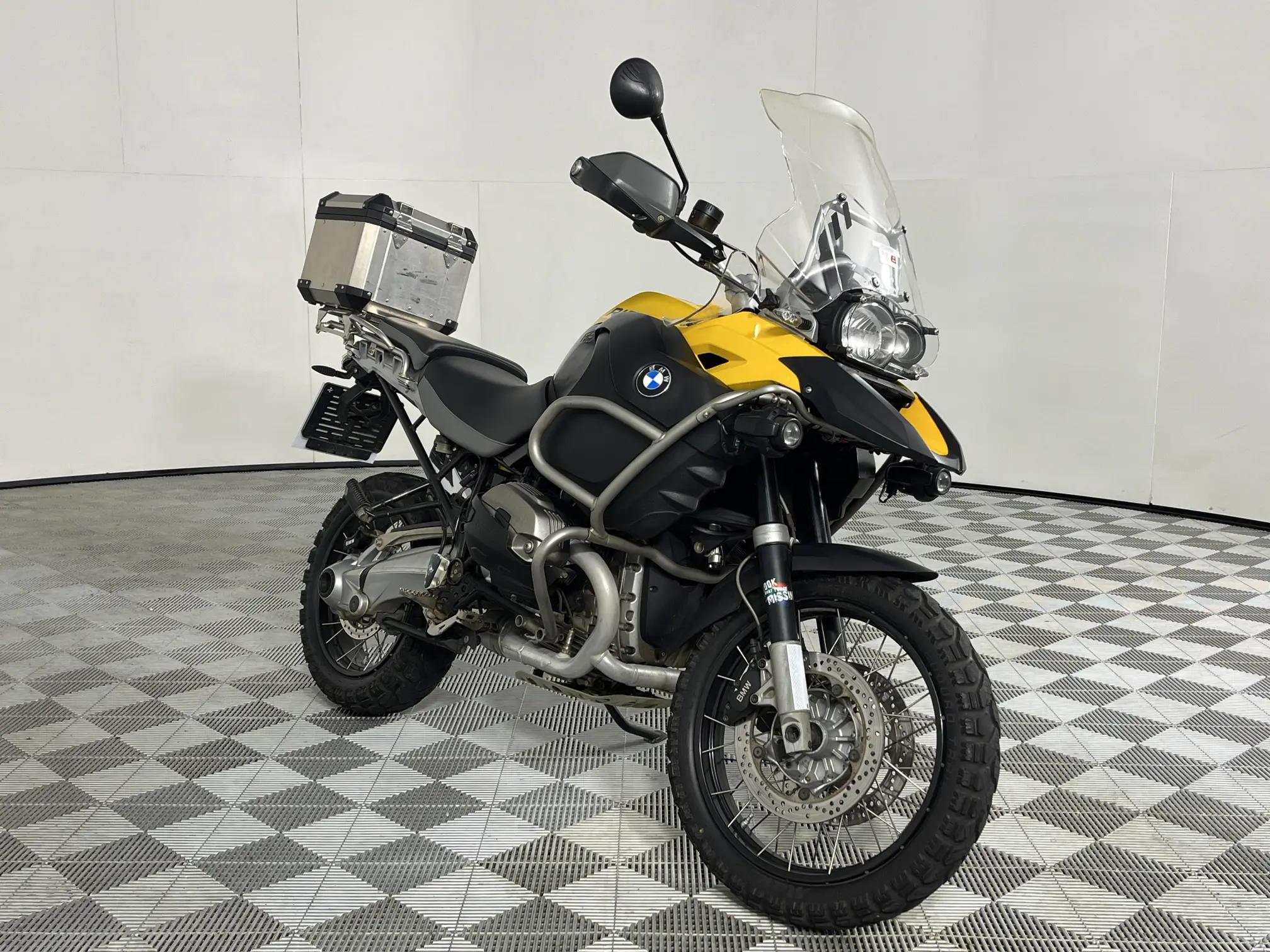 BMW R1200GS (Mark I - 81 kW) Adventure (ABS) H/Grips