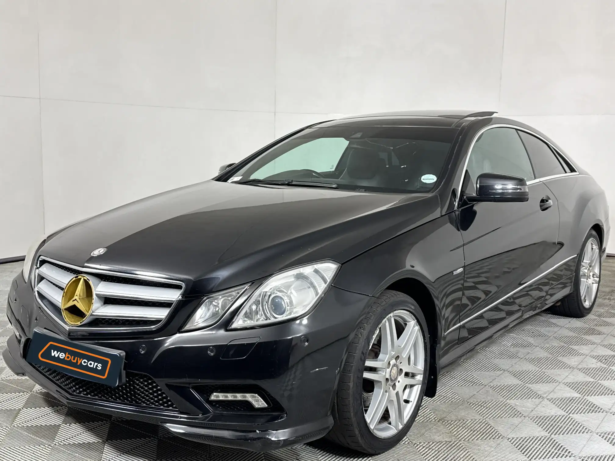 2012 Mercedes-Benz E Class Coupe