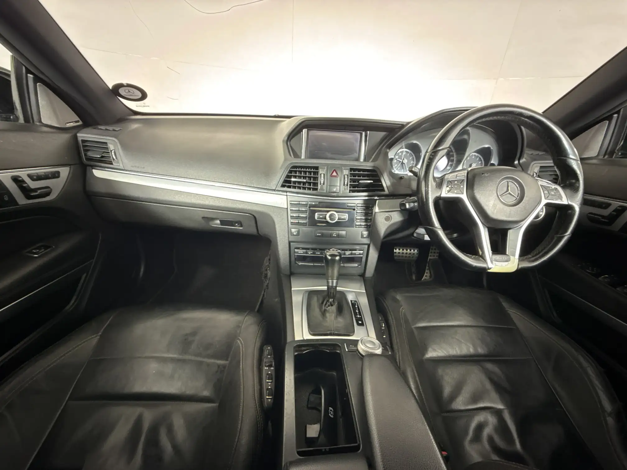 Mercedes-Benz E Class Coupe