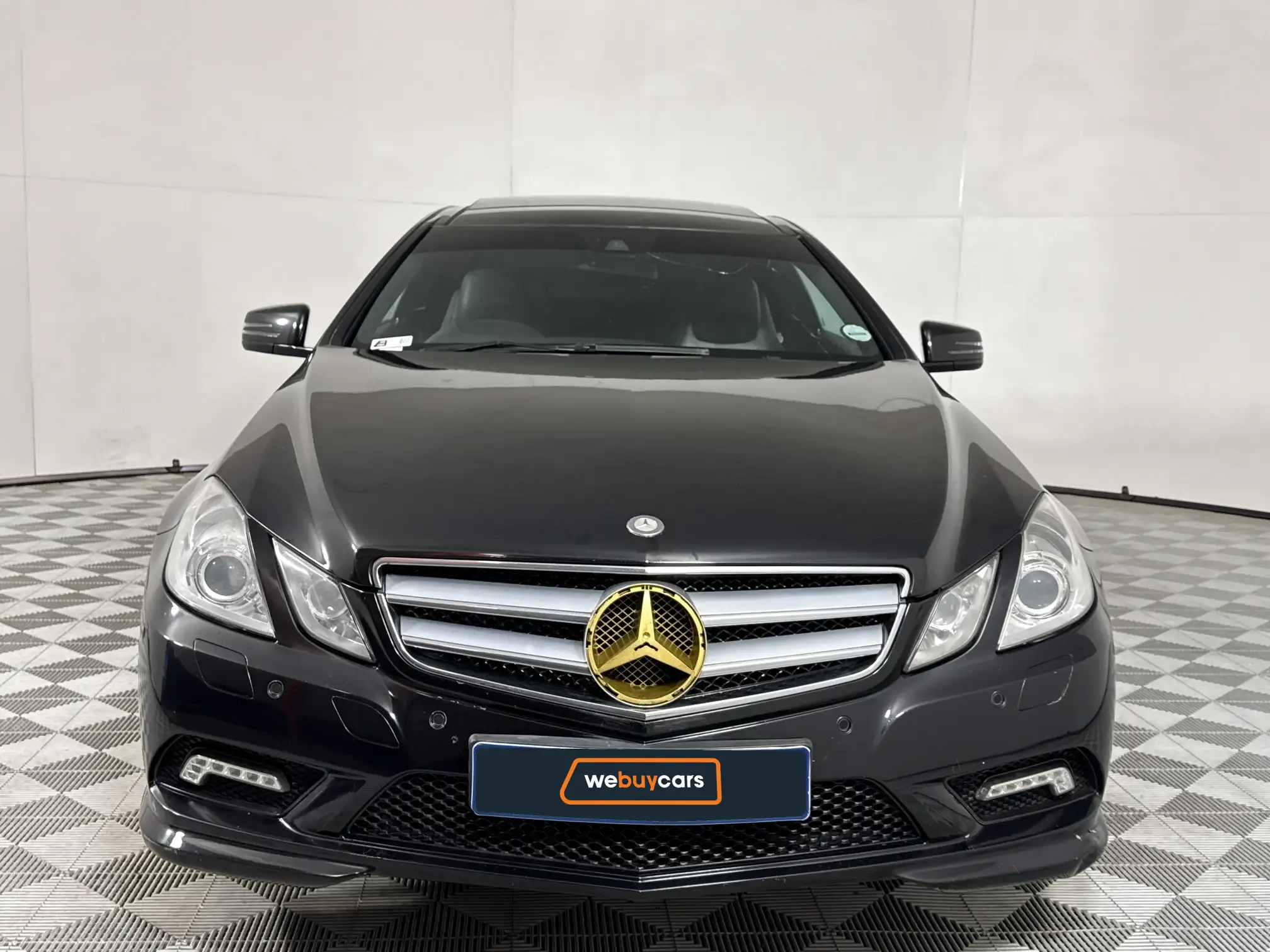 Mercedes-Benz E Class Coupe