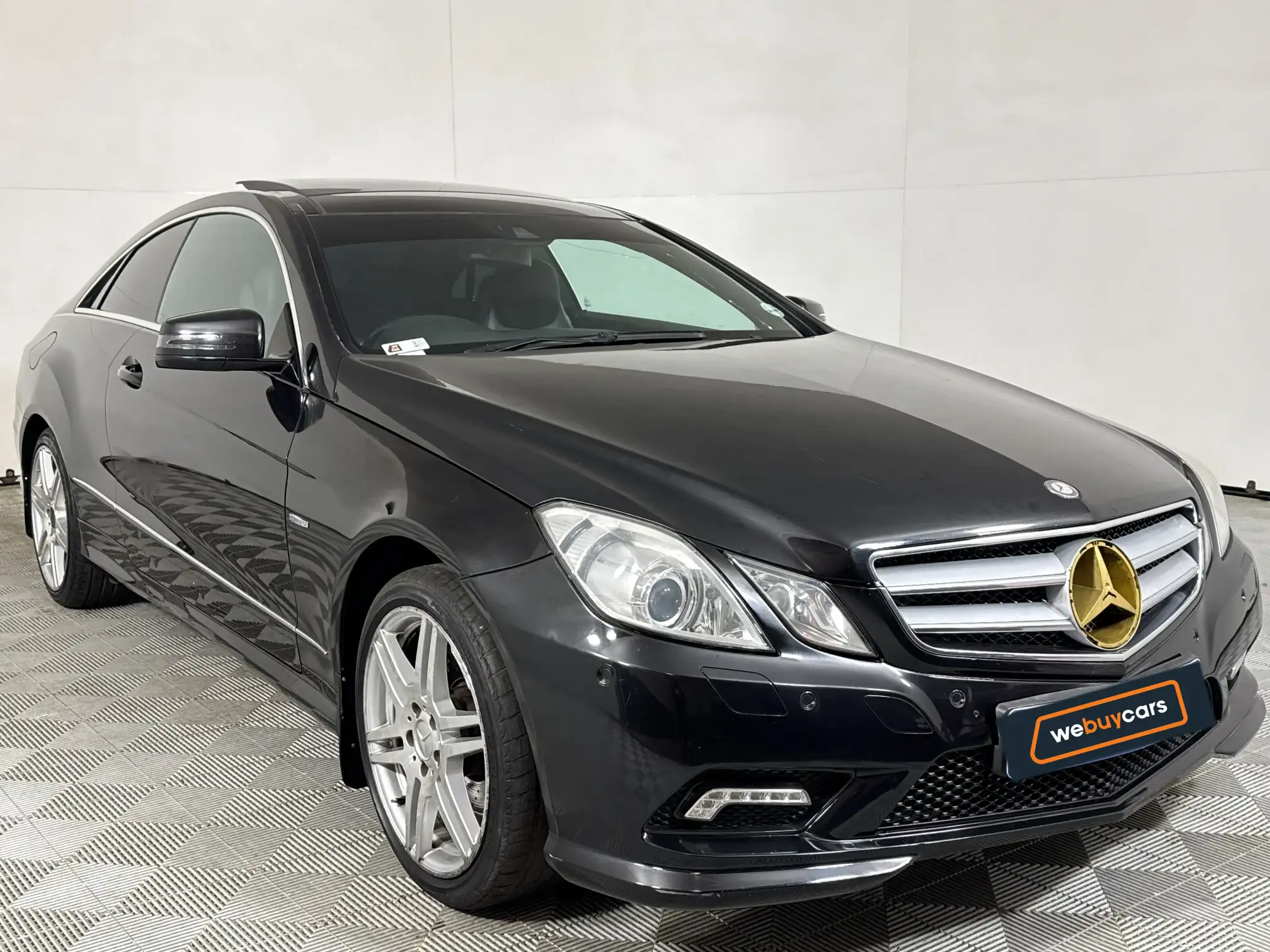 Mercedes-Benz E Class Coupe