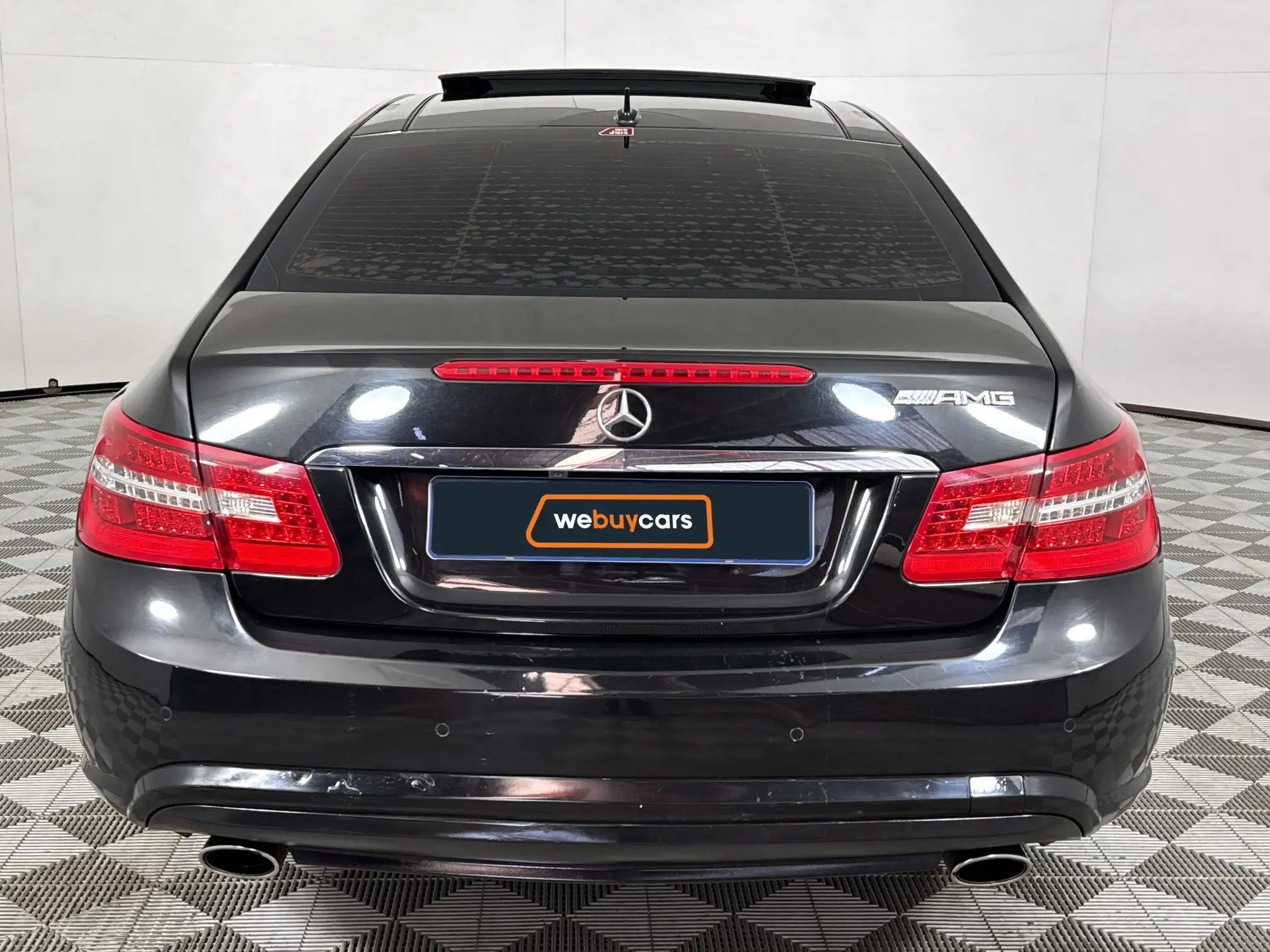 Mercedes-Benz E Class Coupe