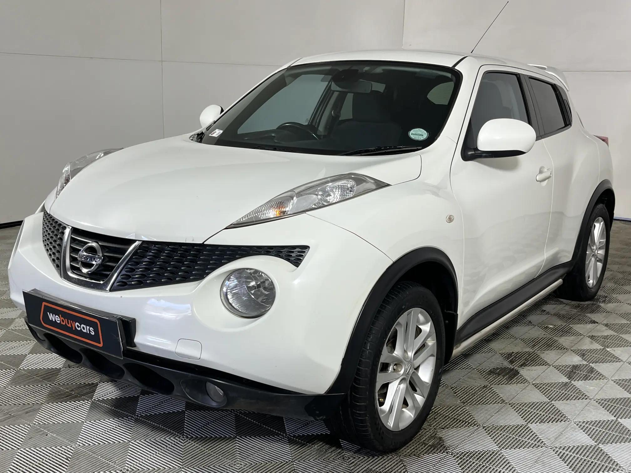 Nissan Juke 1.6 DIG-T Tekna