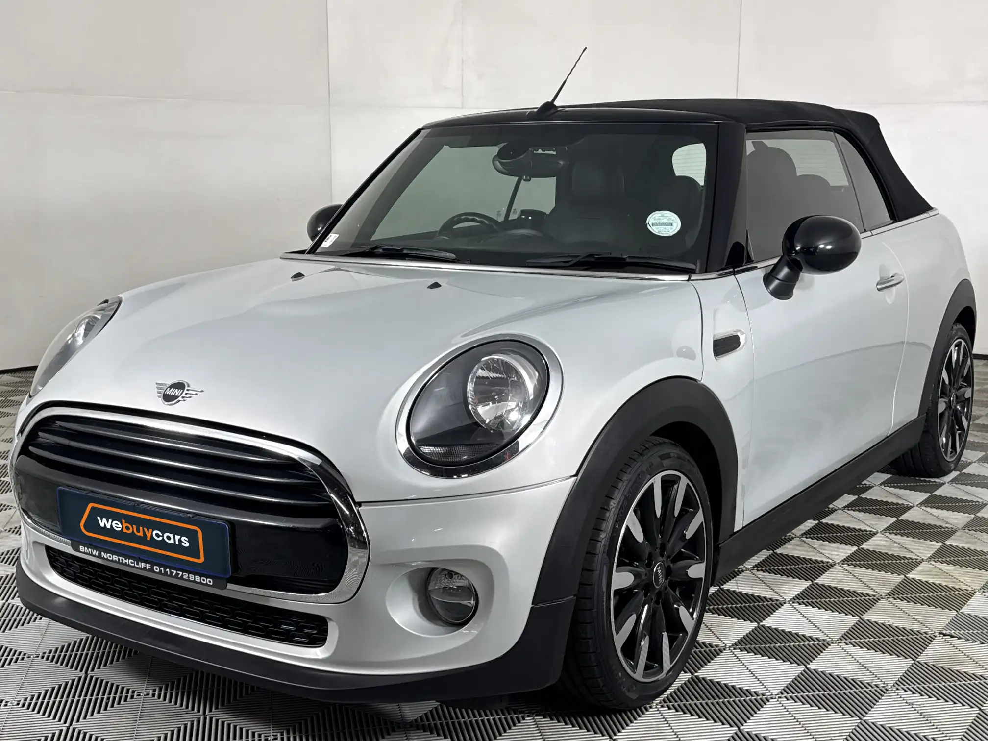 2018 Mini Cooper Convertible