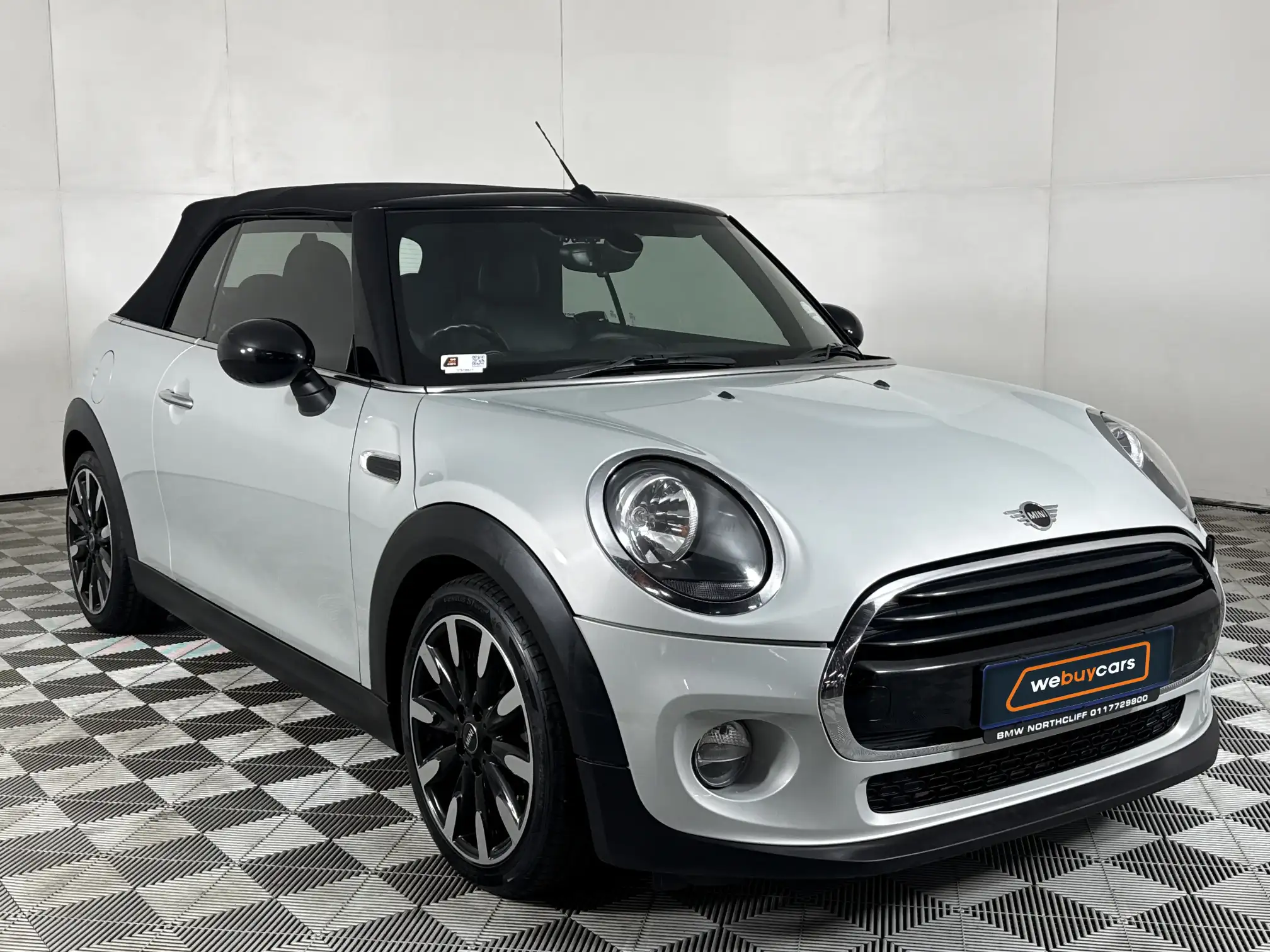 Mini Cooper Convertible