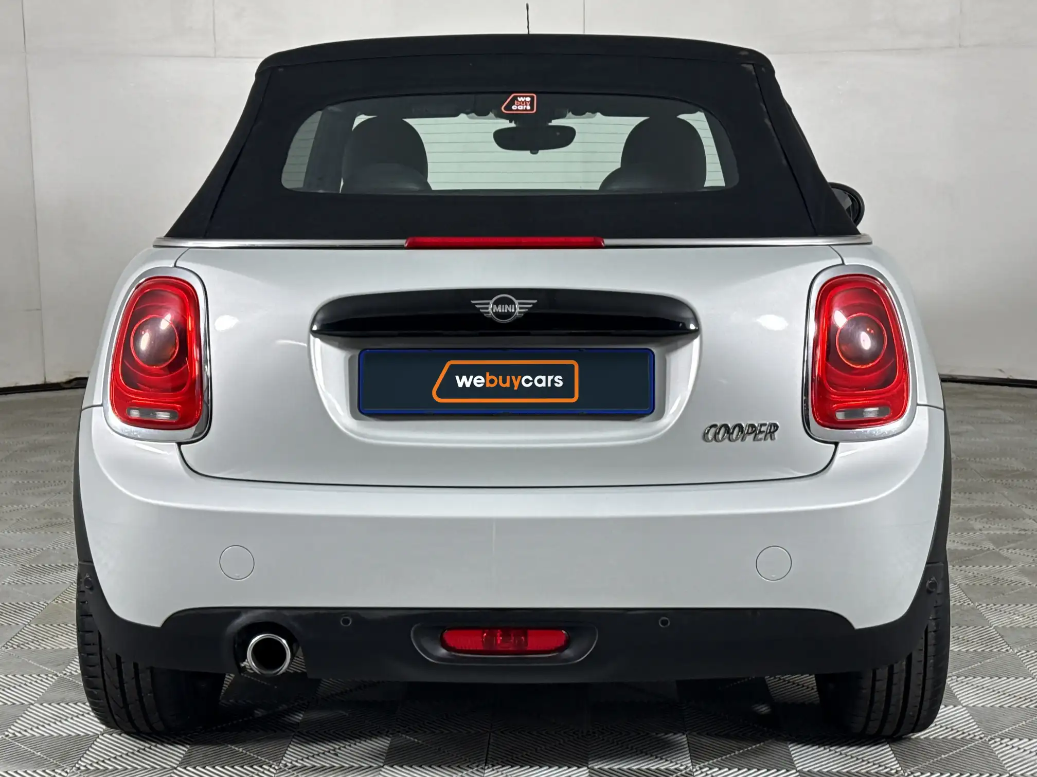 Mini Cooper Convertible