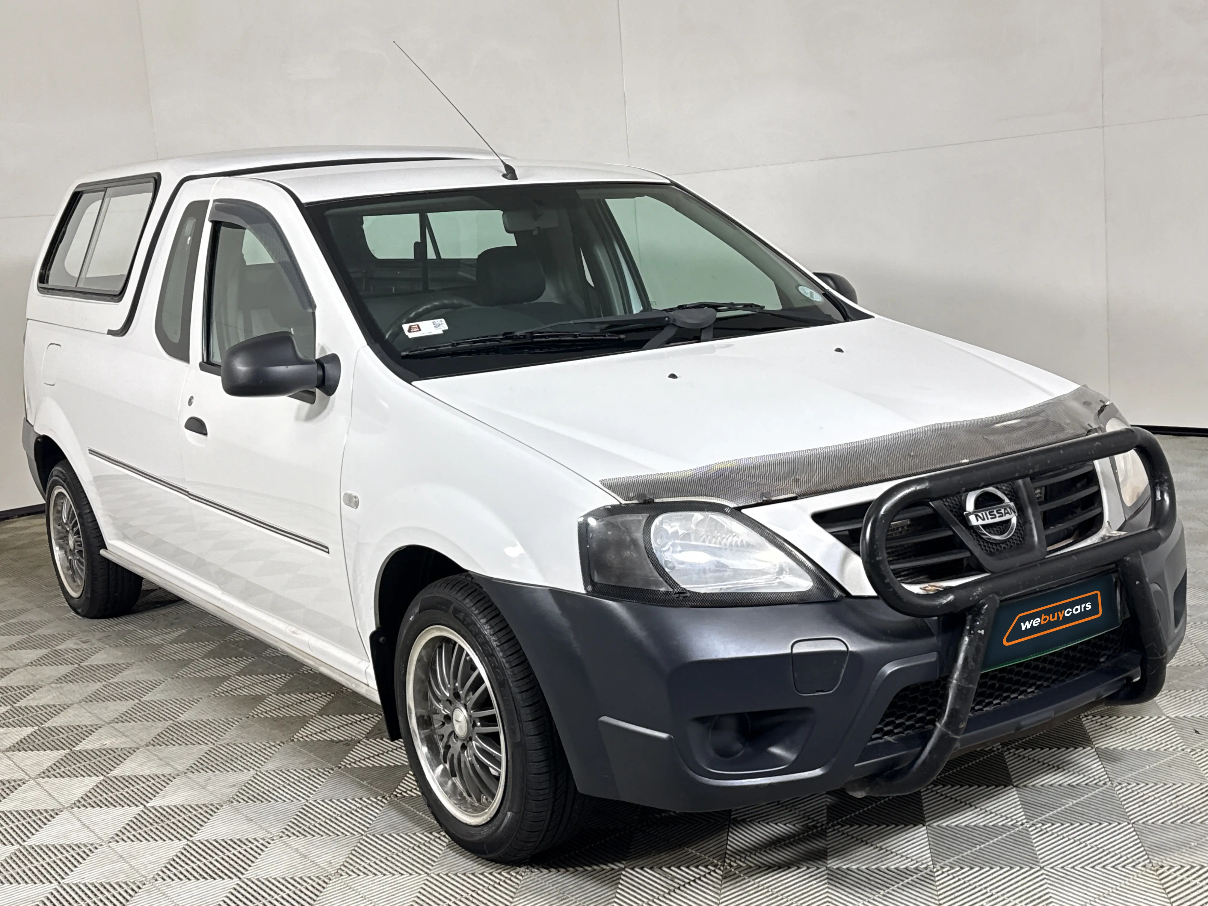 2012 Nissan NP200 1.6 Pick Up Single Cab, photo 3