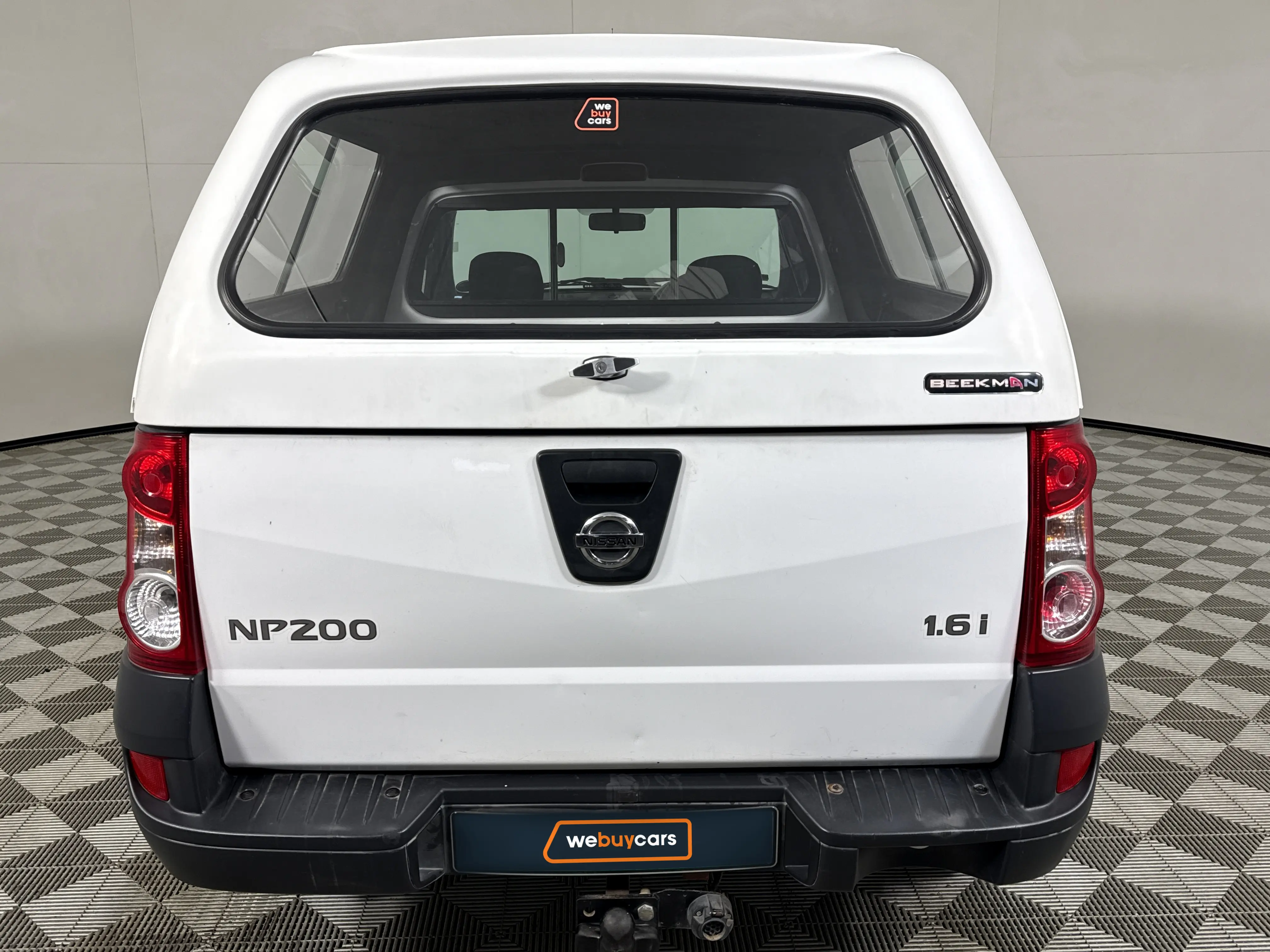 2012 Nissan NP200 1.6 Pick Up Single Cab, photo 5