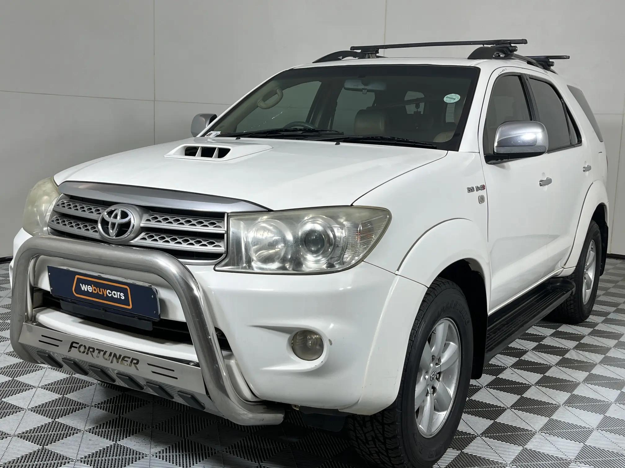 Toyota Fortuner II 3.0 D-4D Raised Body 4X4