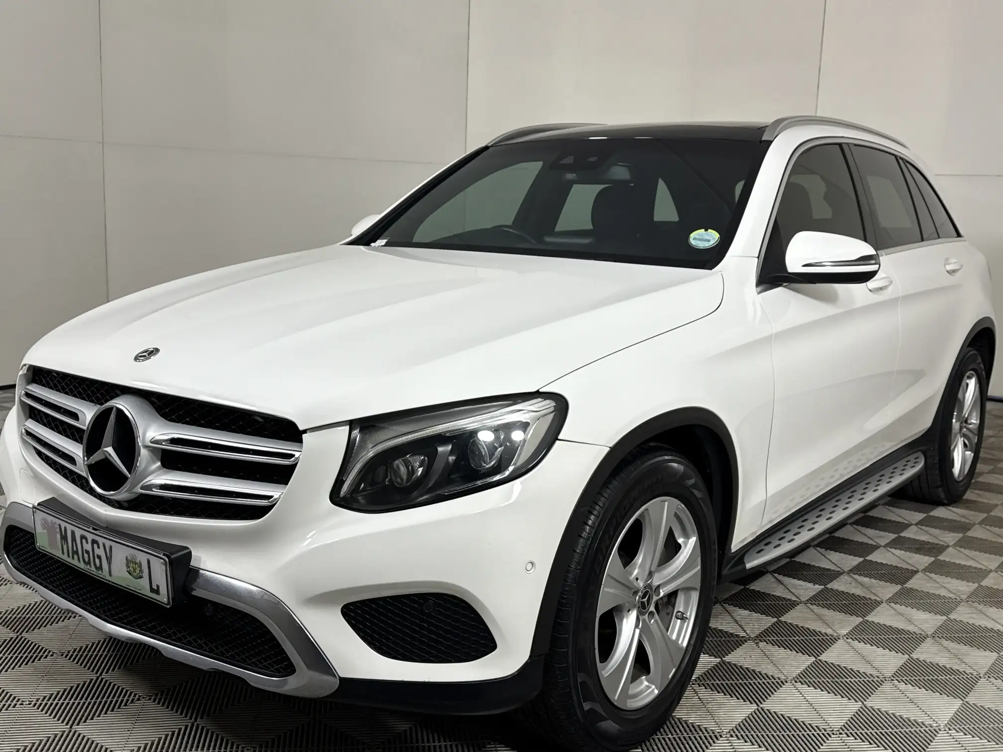 2017 Mercedes-Benz GLC