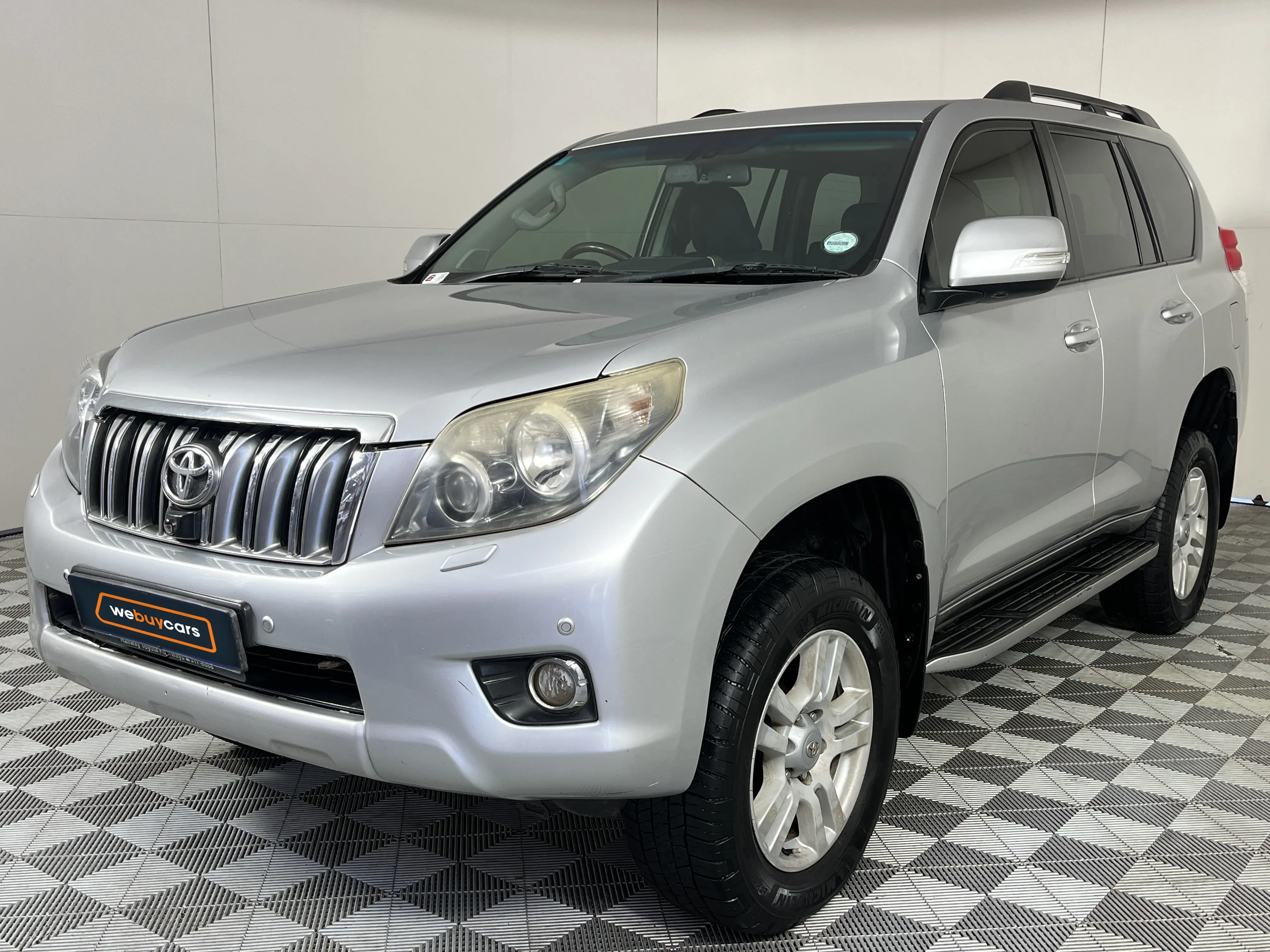 2012 Toyota Prado VX 4.0 V6 Auto