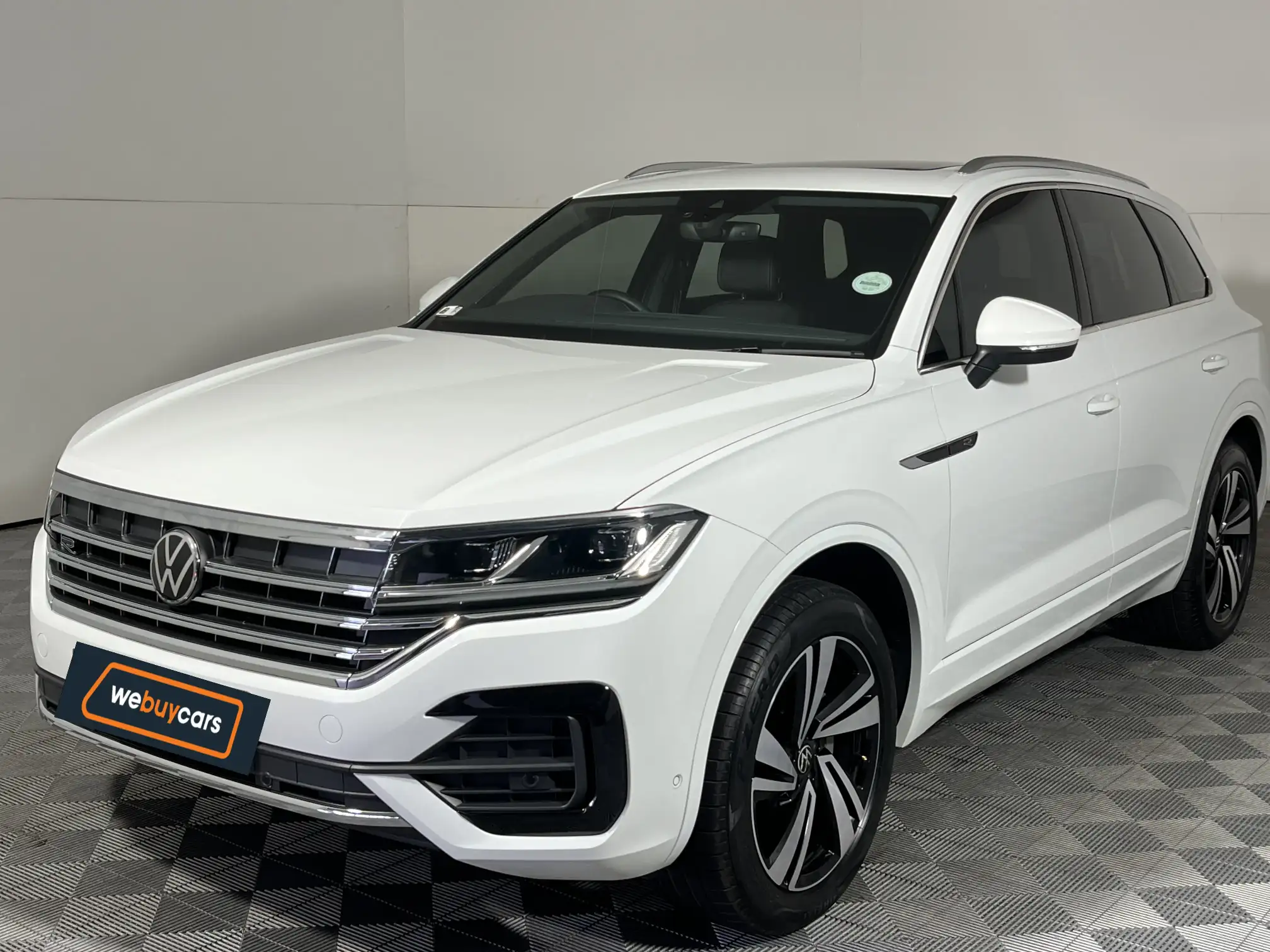 Volkswagen Touareg