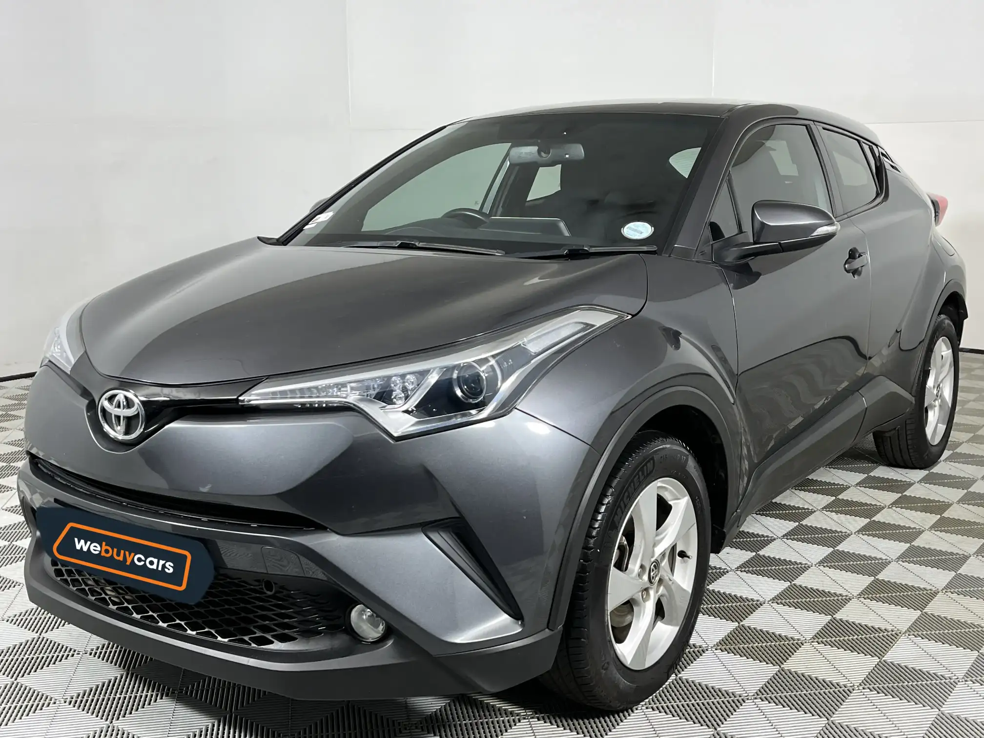 2017 Toyota C-HR