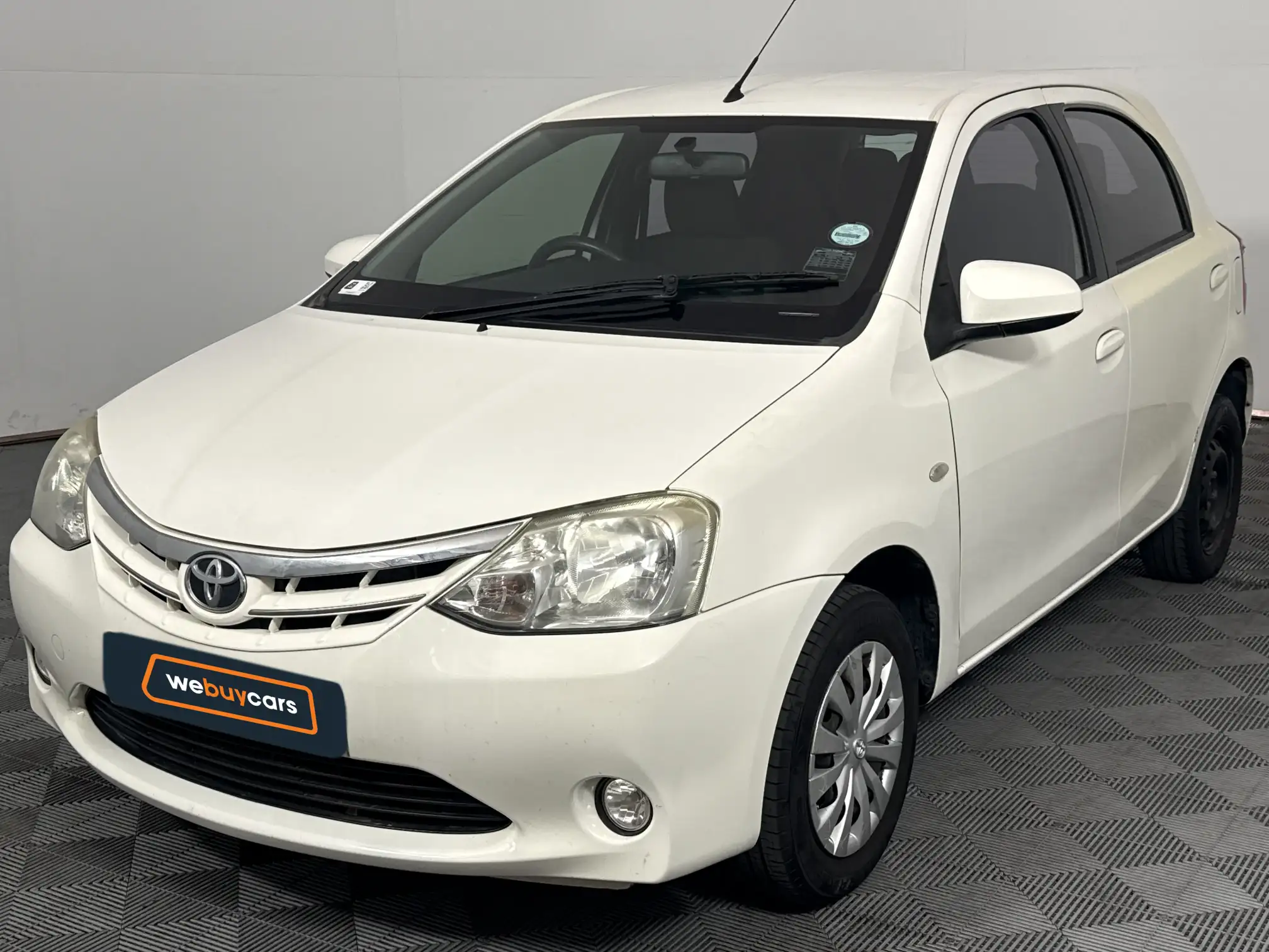 2016 Toyota Etios