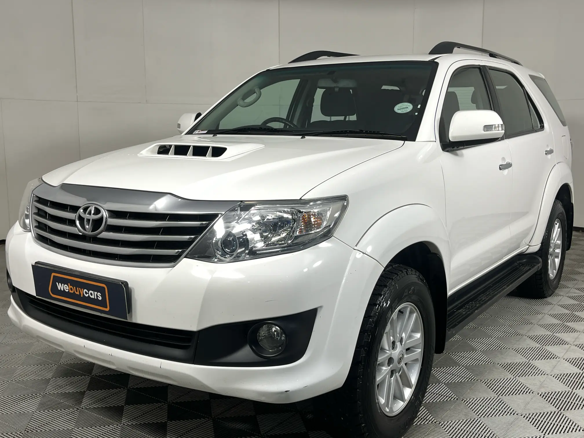 2014 Toyota Fortuner 2.5d-4d RB Auto