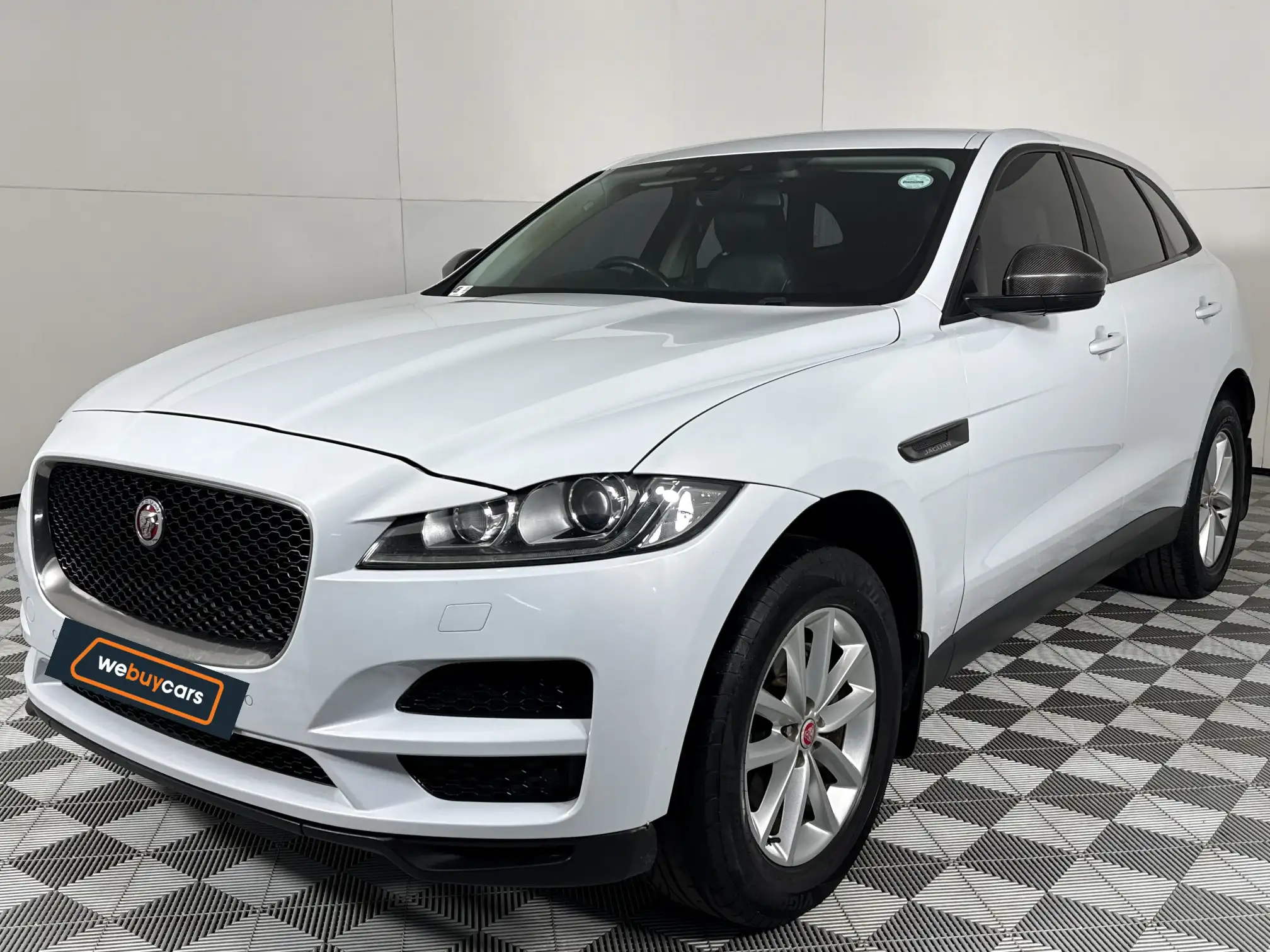 2018 Jaguar F-Pace