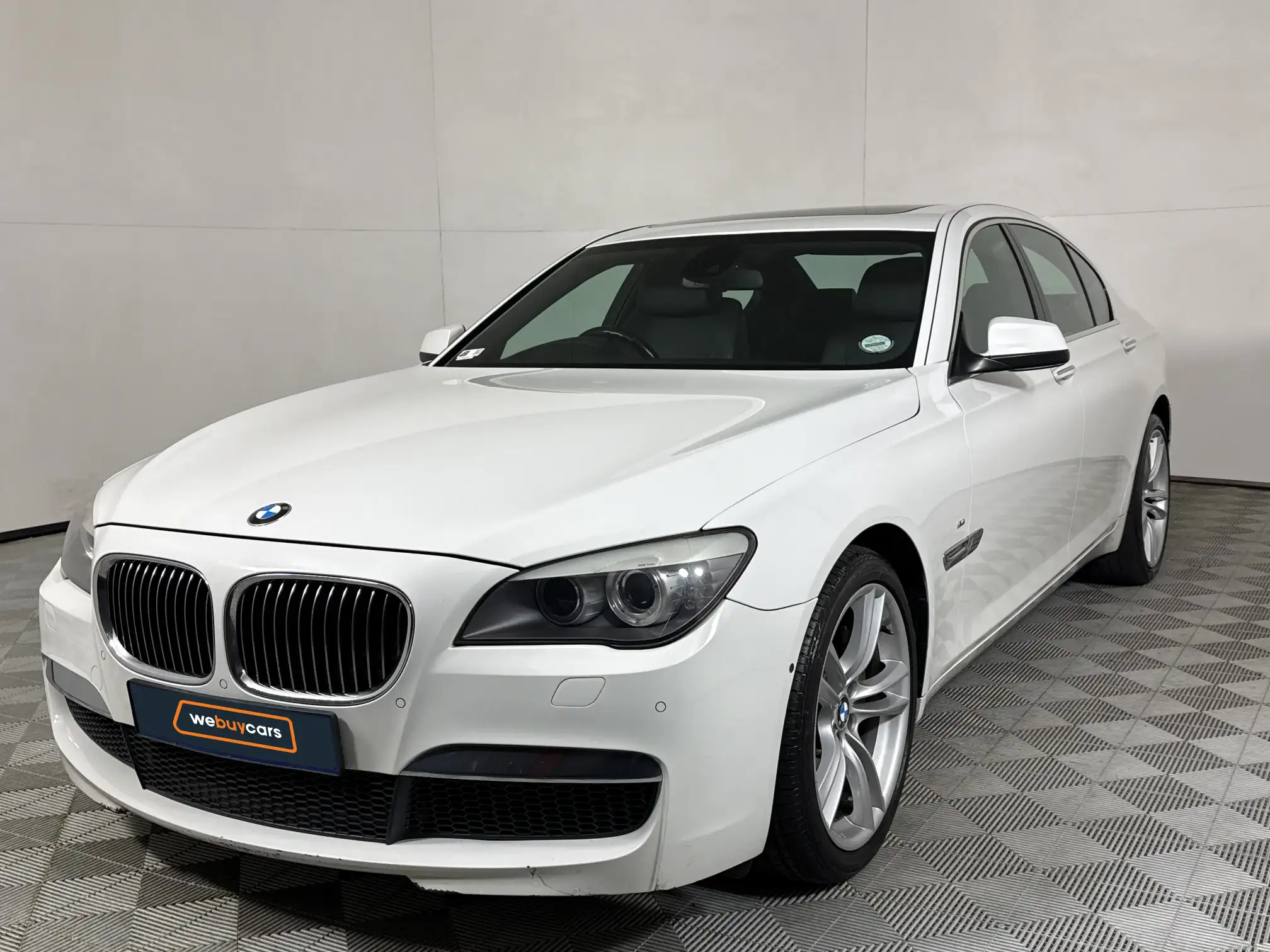 2011 BMW 7 Series