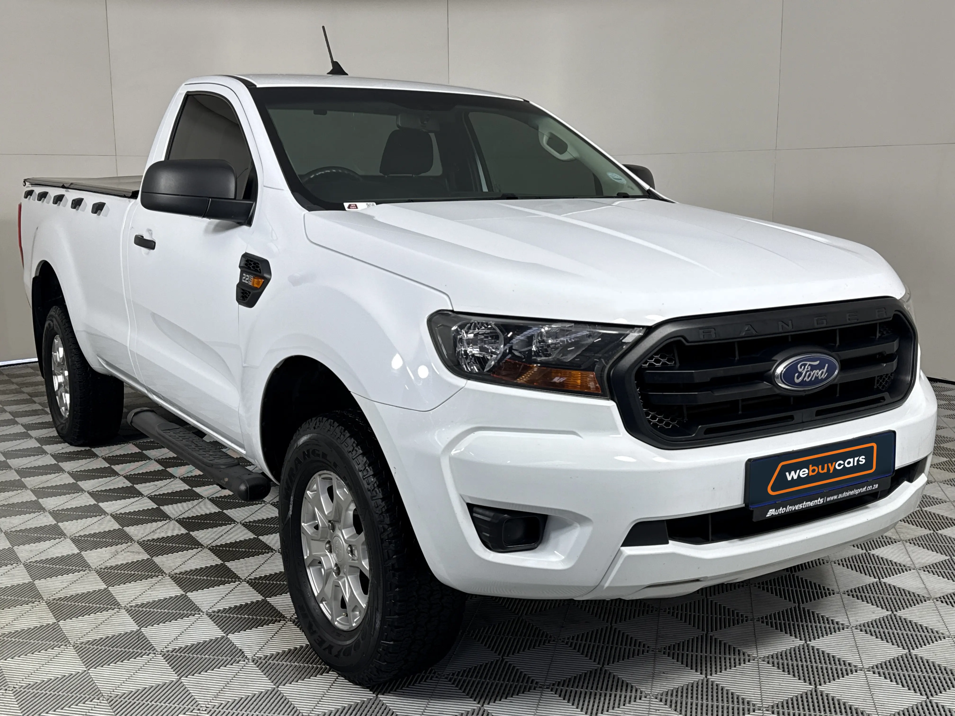 2022 Ford Ranger 2.2tdci XL Auto Pick Up Single Cab, photo 3