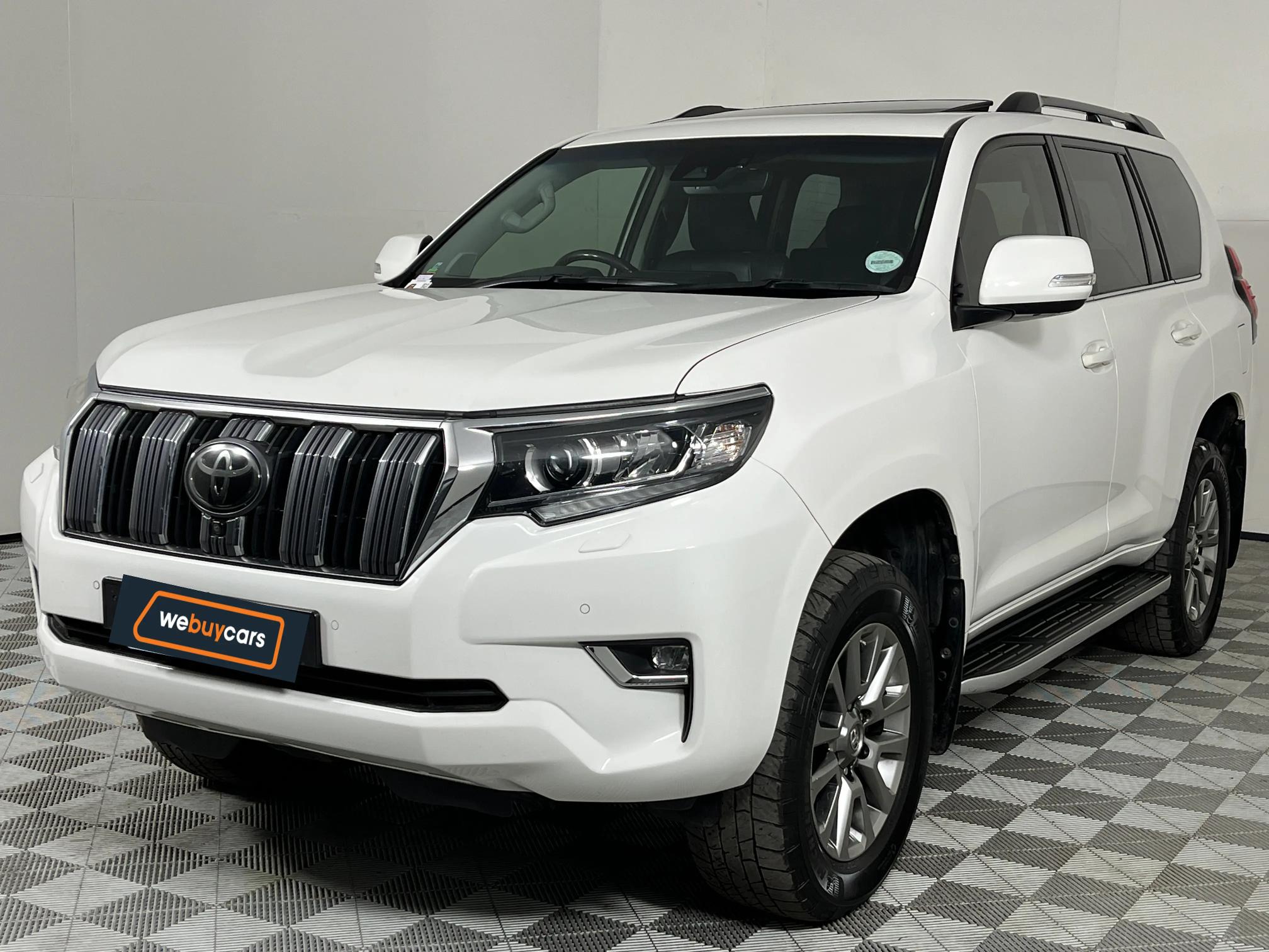 Toyota Prado VX-L 3.0 D Auto