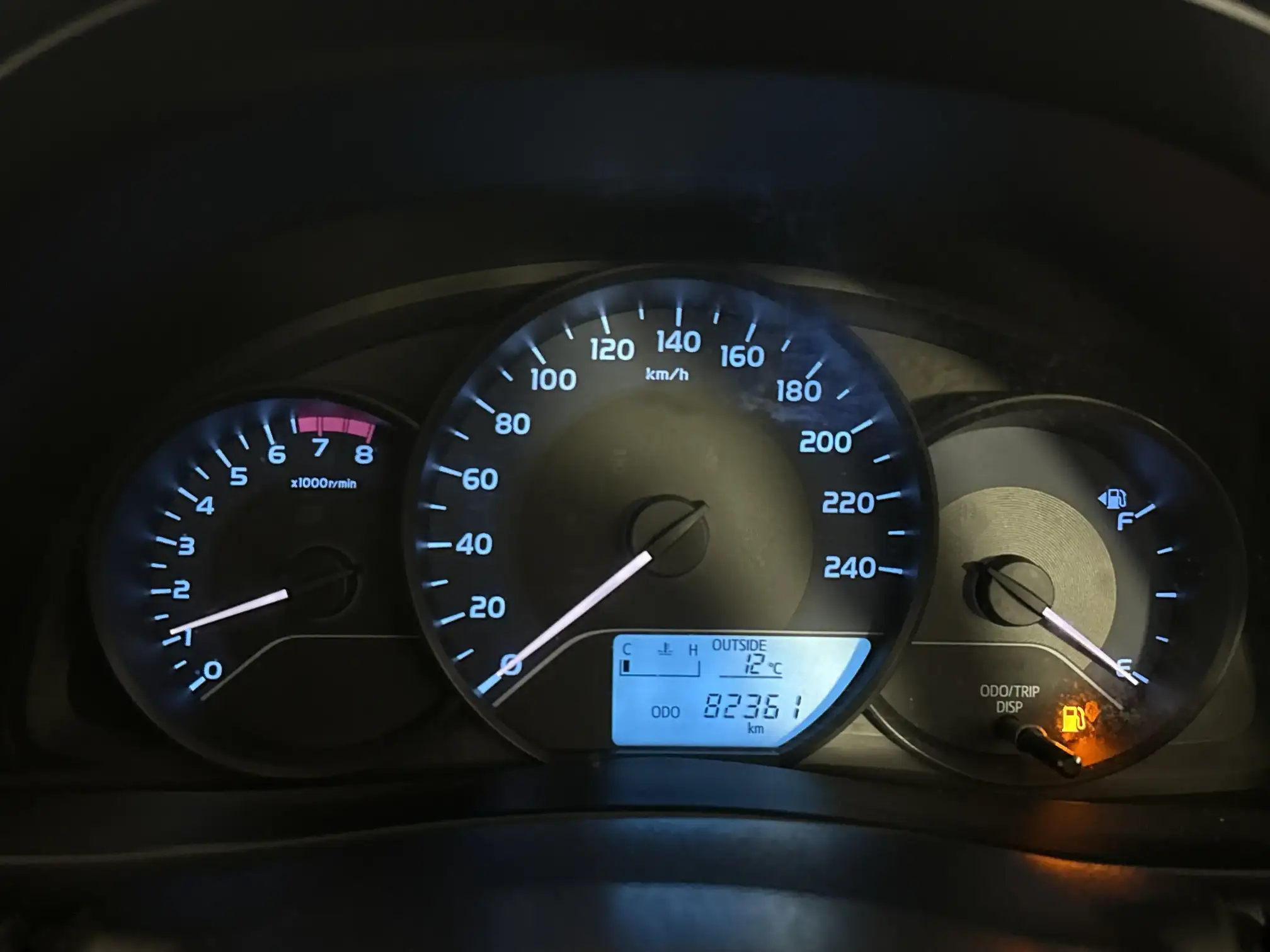 Toyota Corolla Quest
