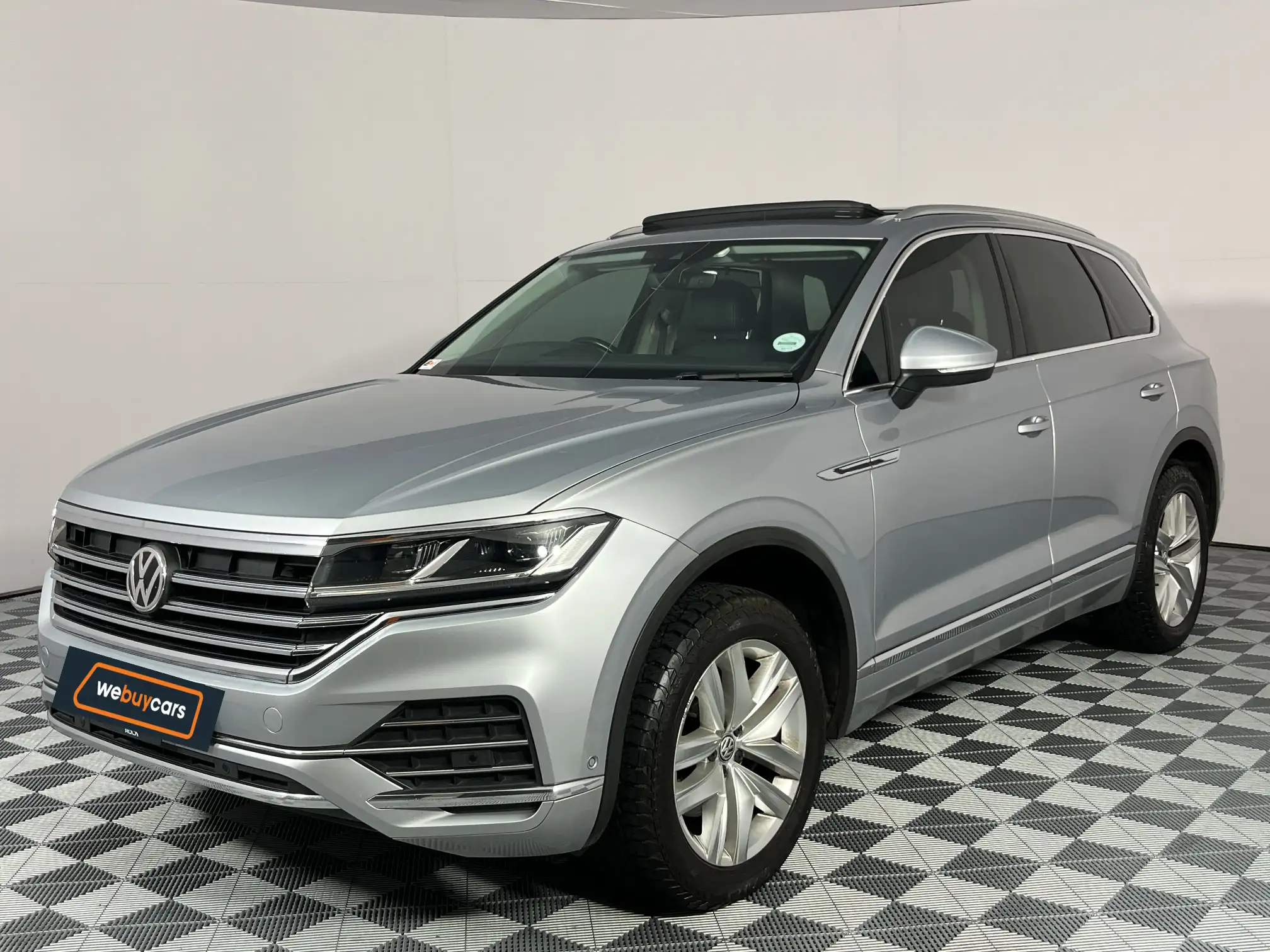 2018 Volkswagen Touareg